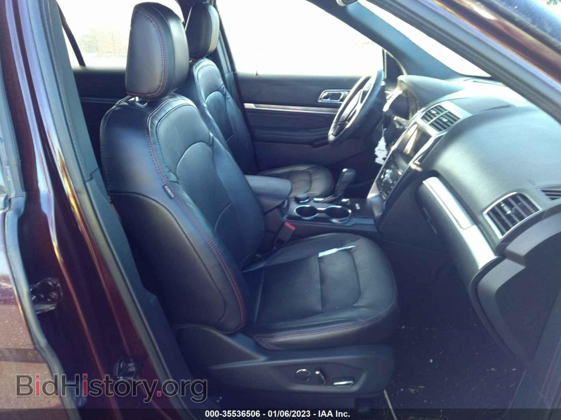 2018 FORD EXPLORER - VIN: 1FM5K8GT3JGC55650 - Фото 5