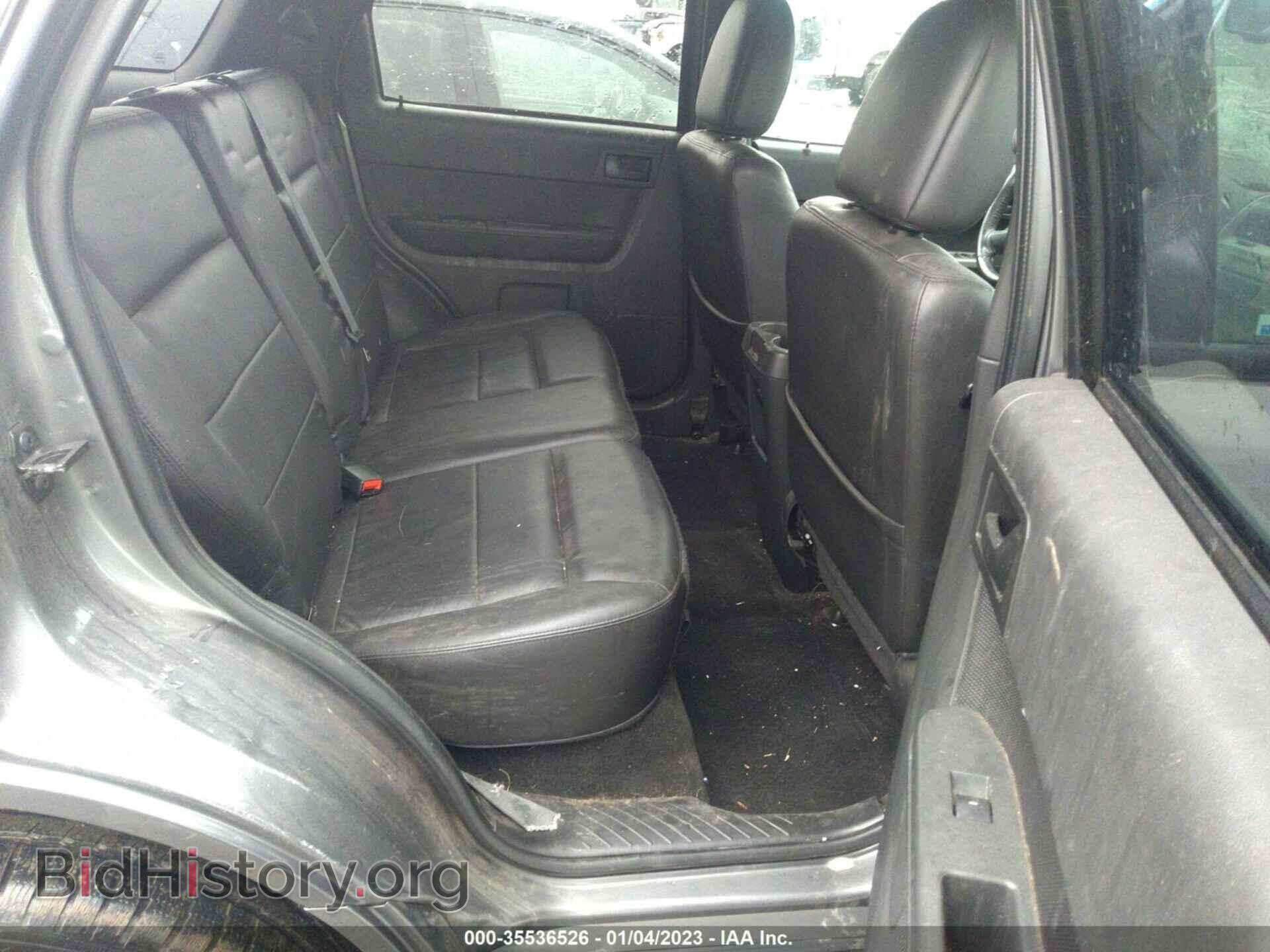 2009 FORD ESCAPE - VIN: 1FMCU93719KC81043 - Фото 8