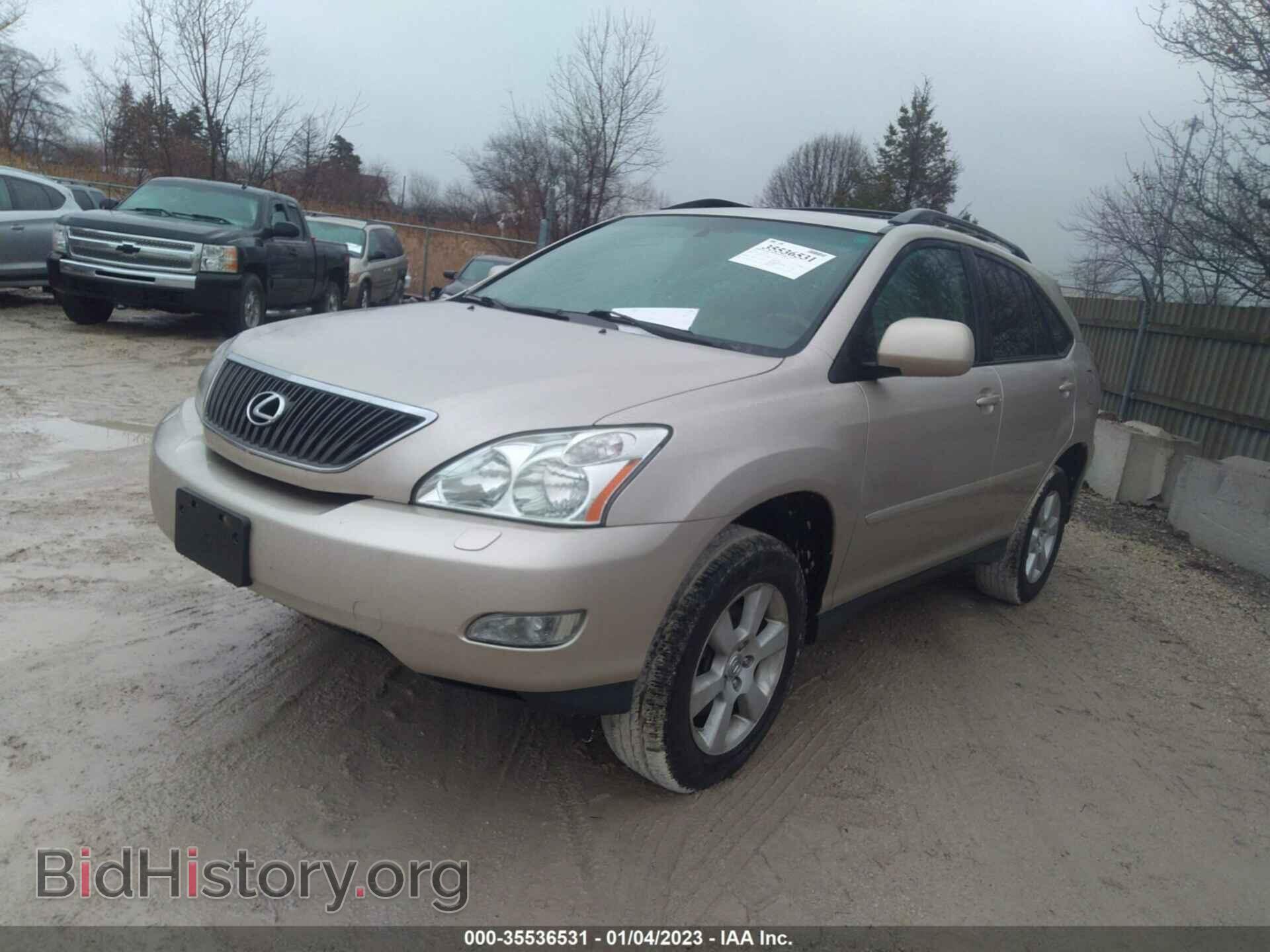 2007 LEXUS RX 350 - VIN: 2T2HK31U27C031827 - Фото 2