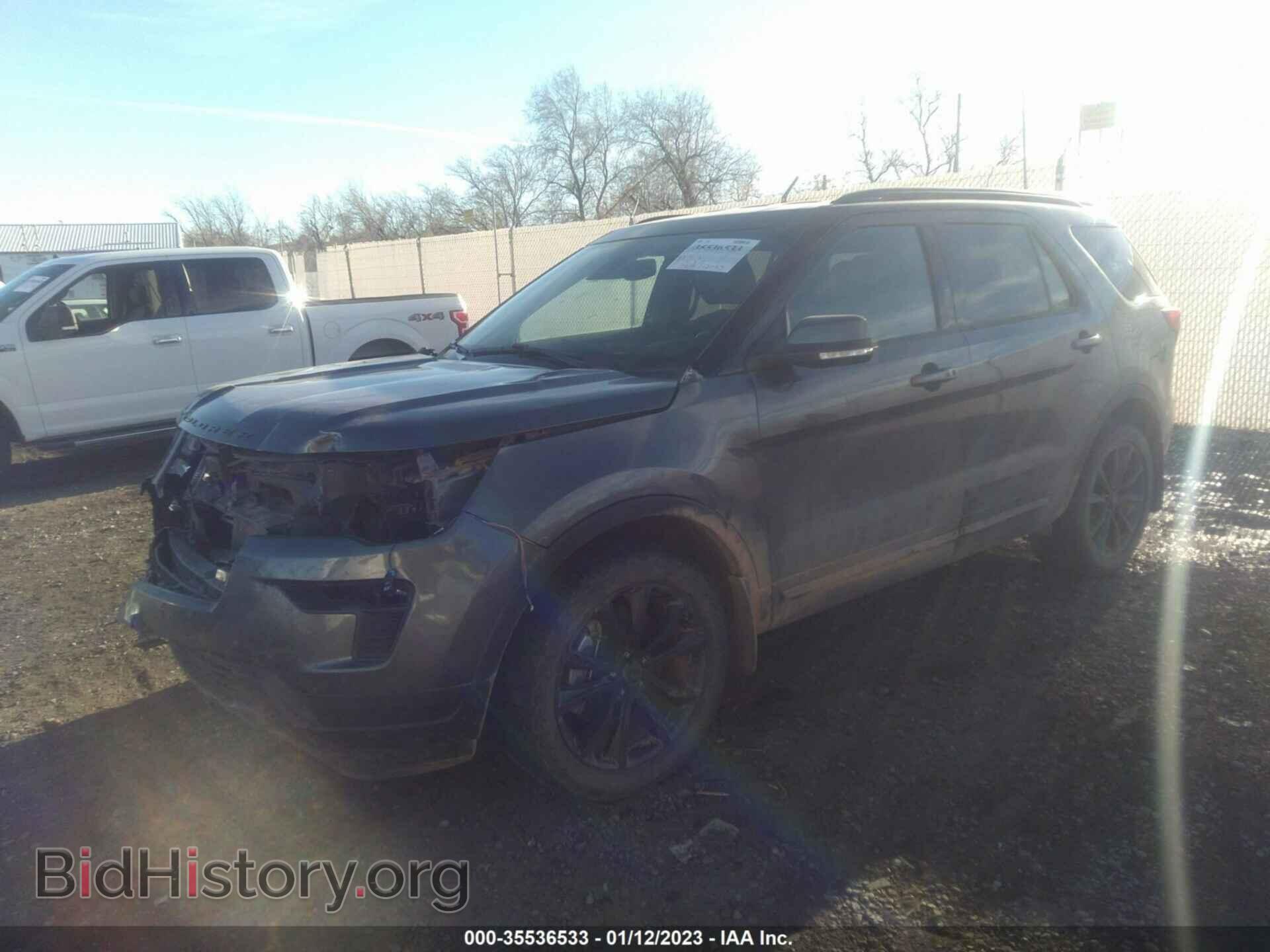 2019 FORD EXPLORER - VIN: 1FM5K8D89KGA77597 - Фото 2