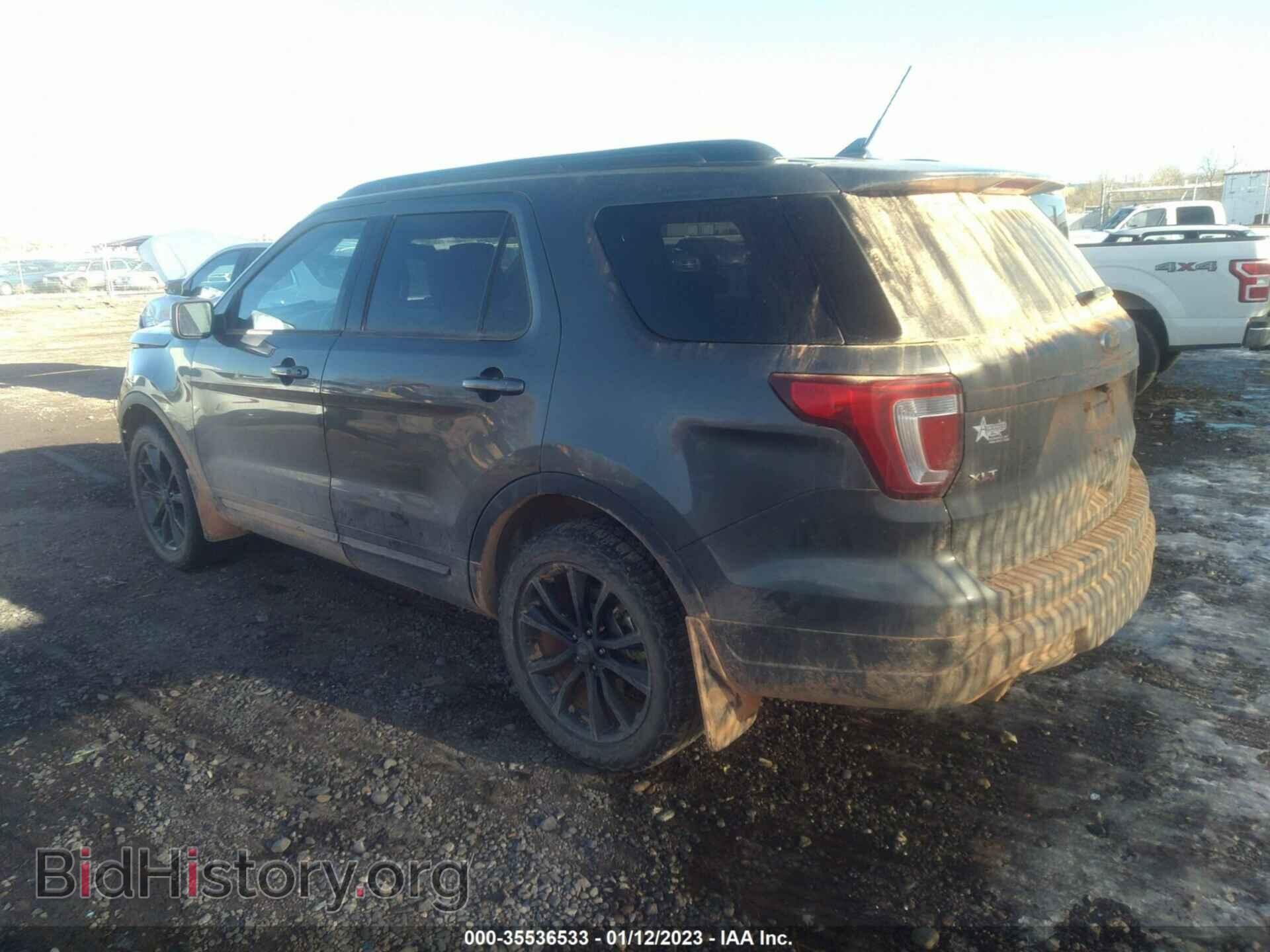 2019 FORD EXPLORER - VIN: 1FM5K8D89KGA77597 - Фото 3