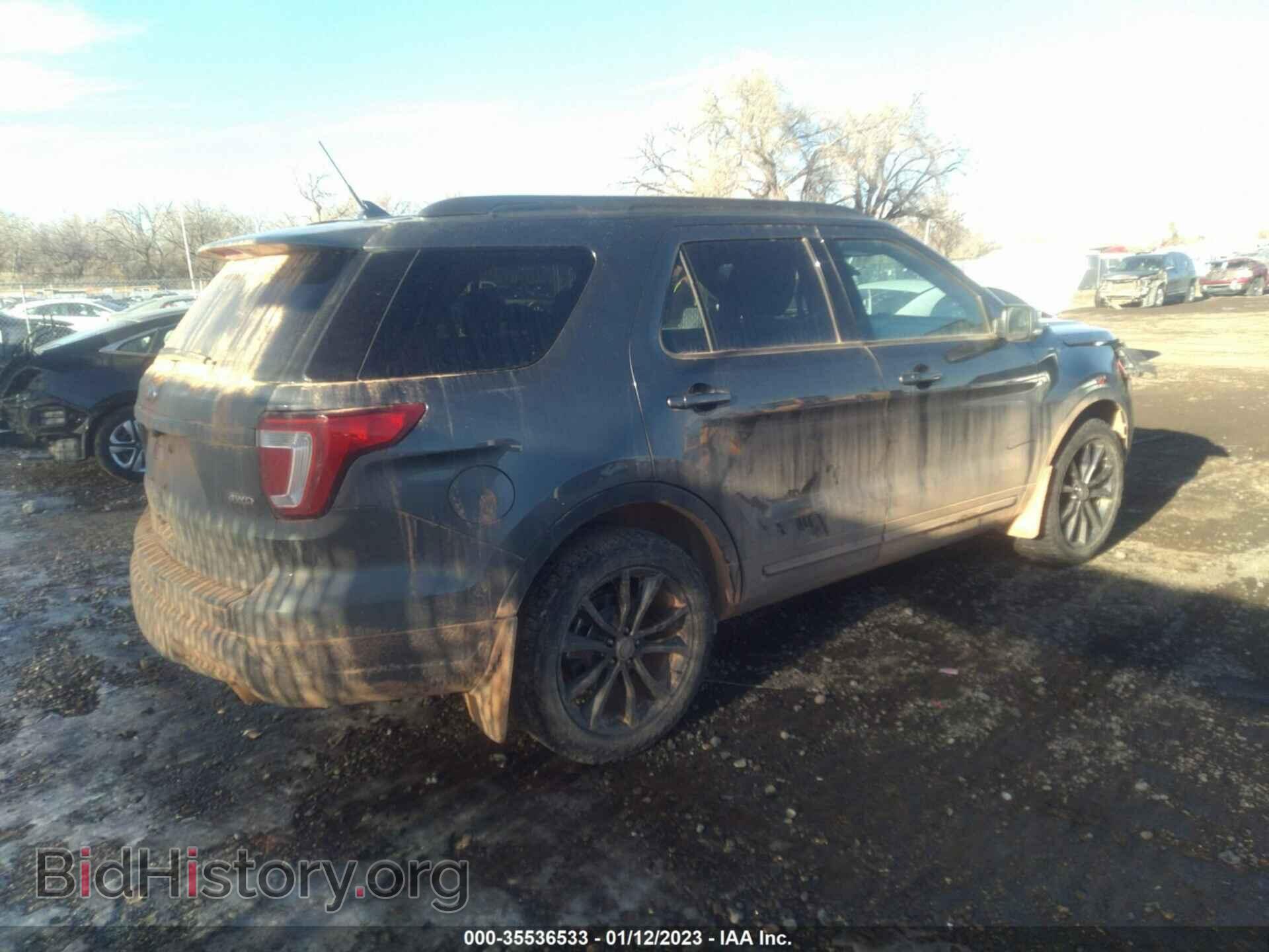 2019 FORD EXPLORER - VIN: 1FM5K8D89KGA77597 - Фото 4