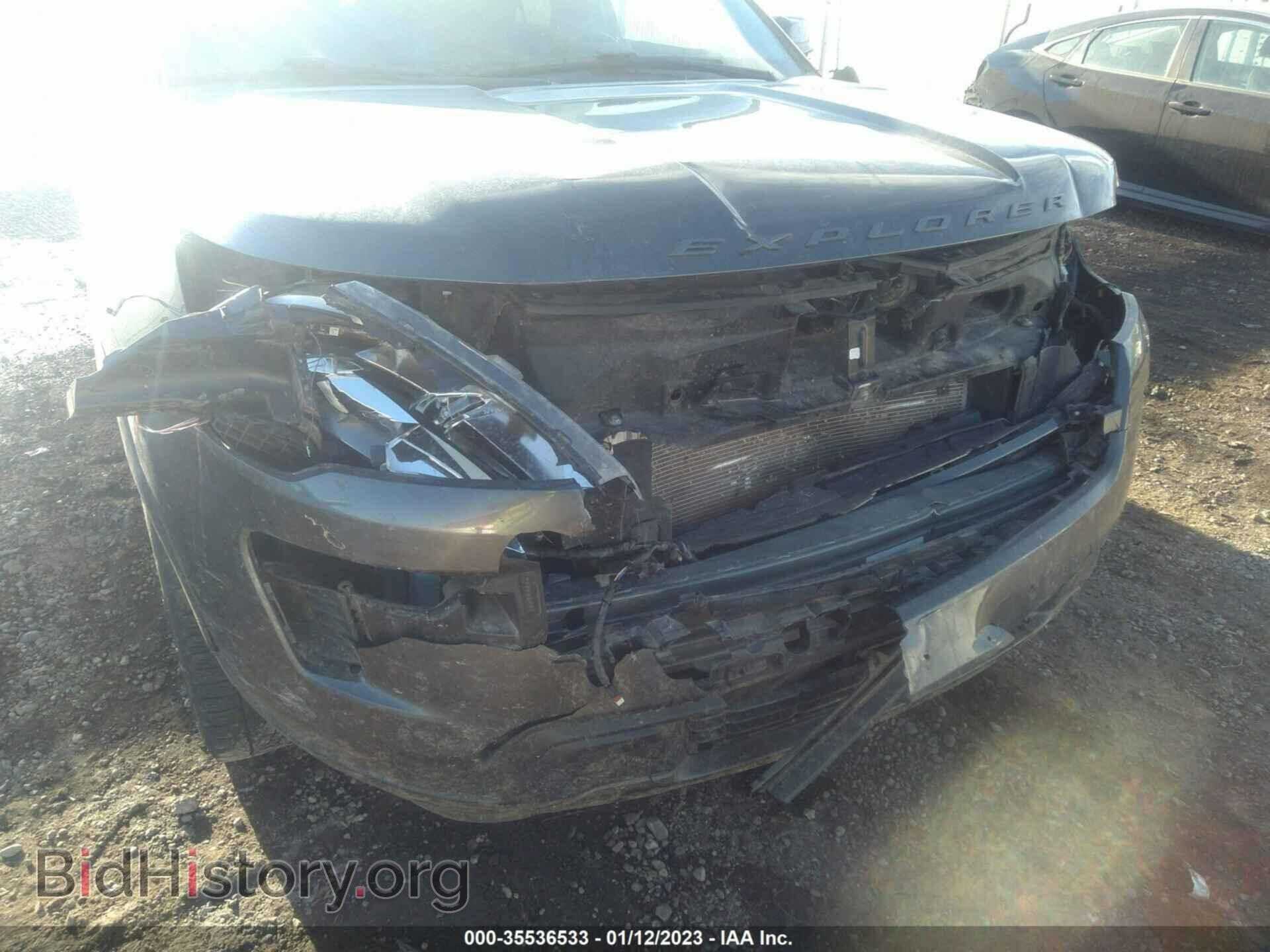2019 FORD EXPLORER - VIN: 1FM5K8D89KGA77597 - Фото 6