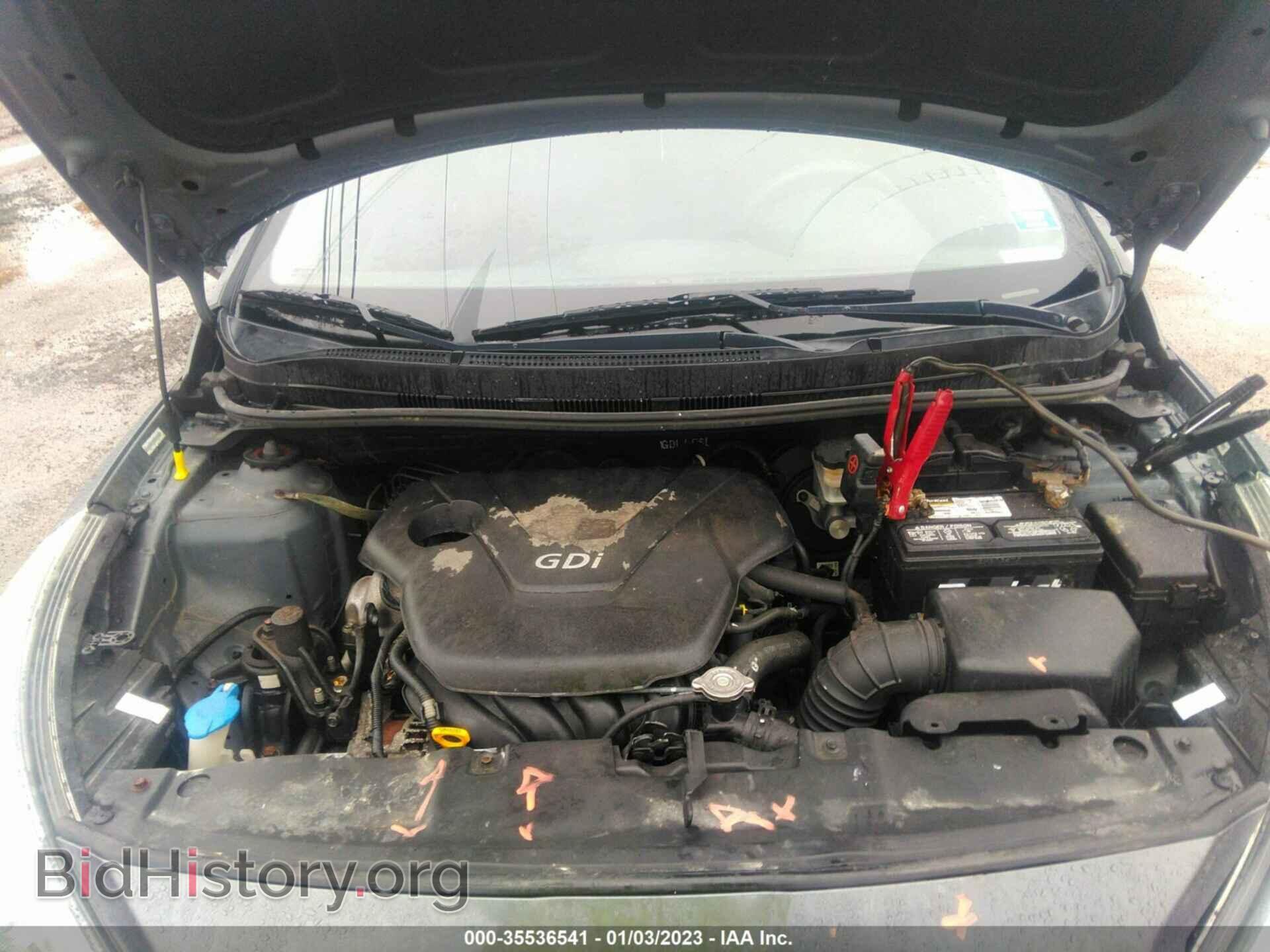 2012 HYUNDAI ACCENT - VIN: KMHCU4AE7CU252873 - Фото 10