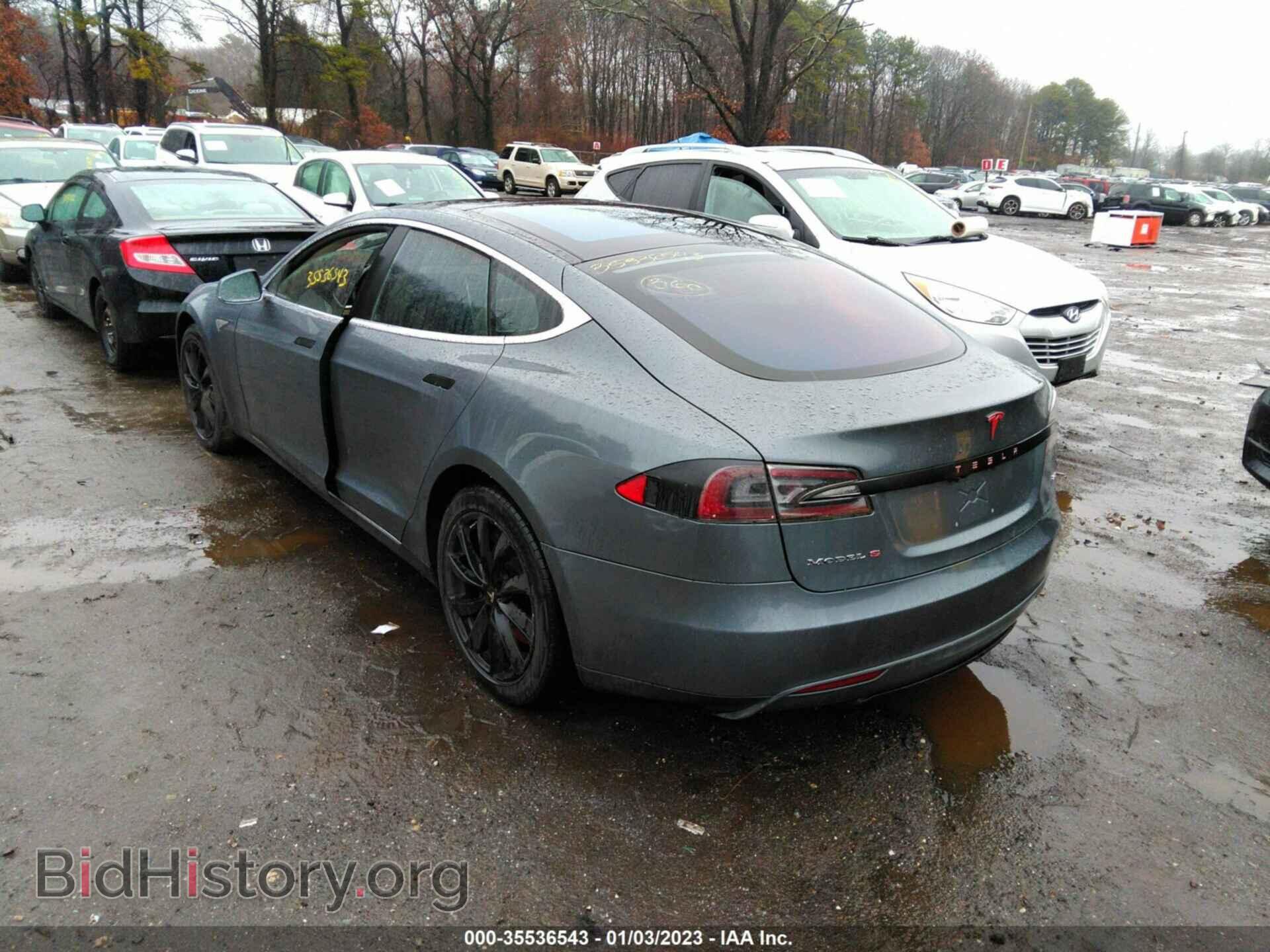 2013 TESLA MODEL S - VIN: 5YJSA1CN1DFP14567 - Фото 3