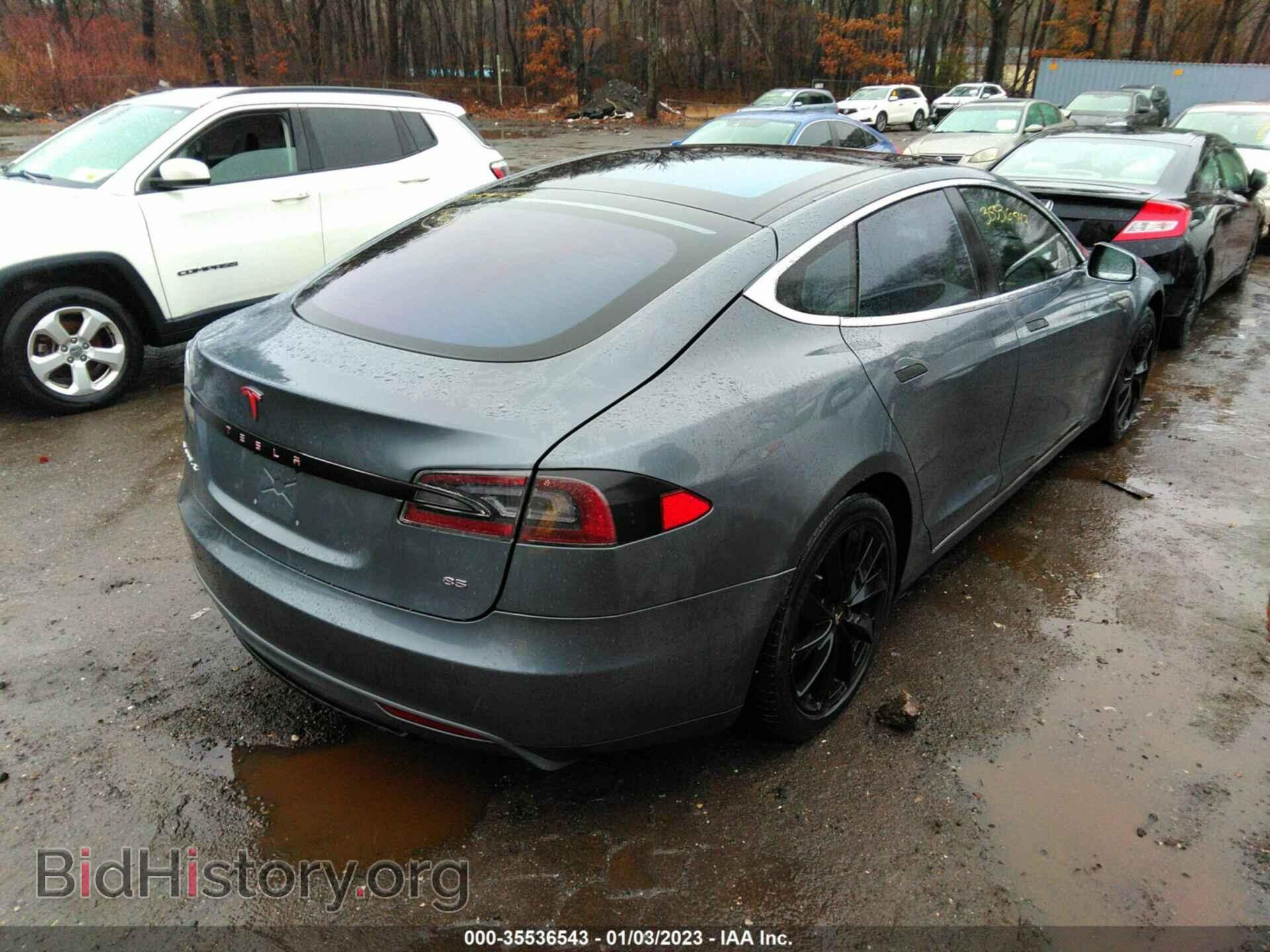 2013 TESLA MODEL S - VIN: 5YJSA1CN1DFP14567 - Фото 4