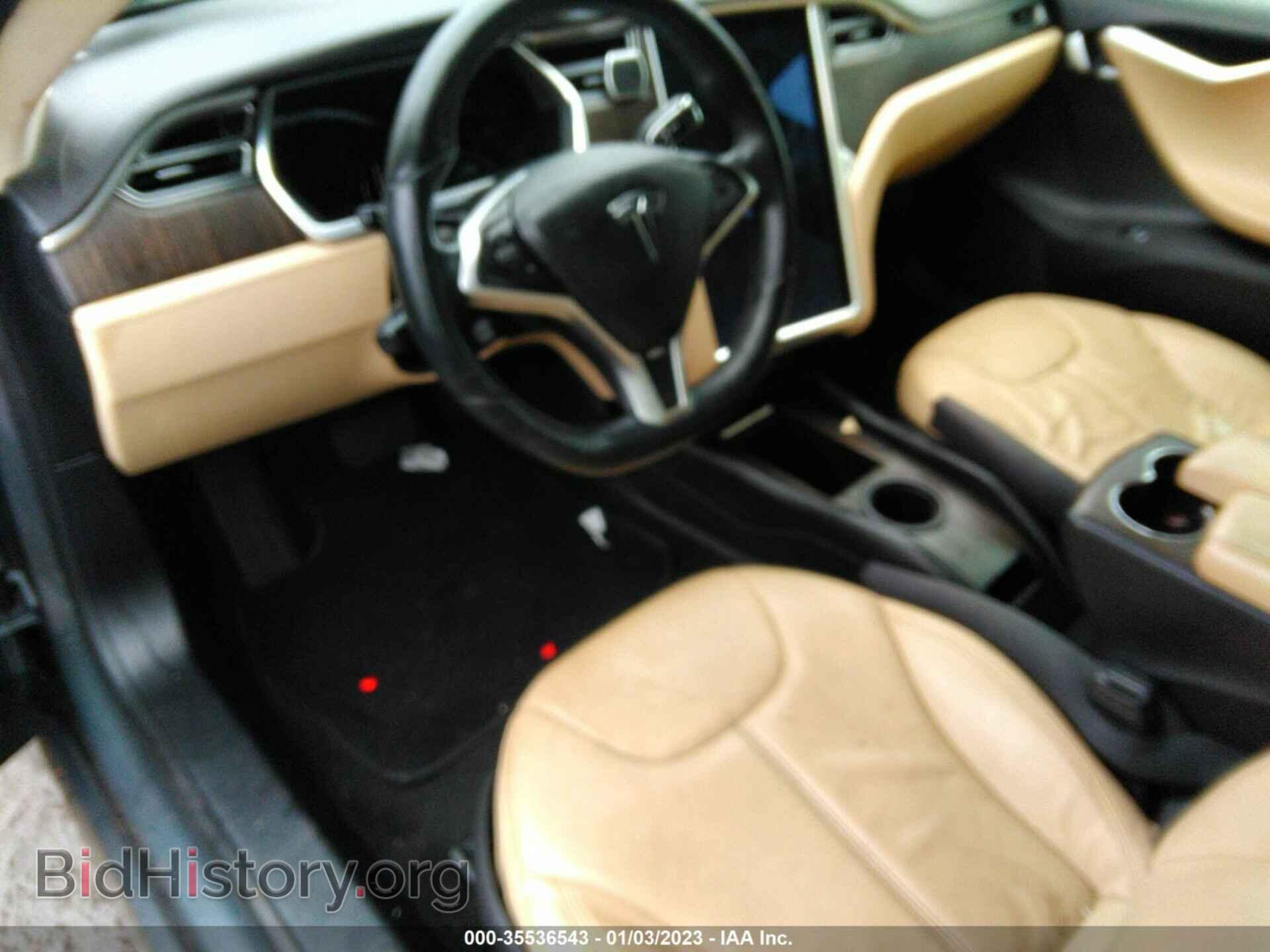 2013 TESLA MODEL S - VIN: 5YJSA1CN1DFP14567 - Фото 5