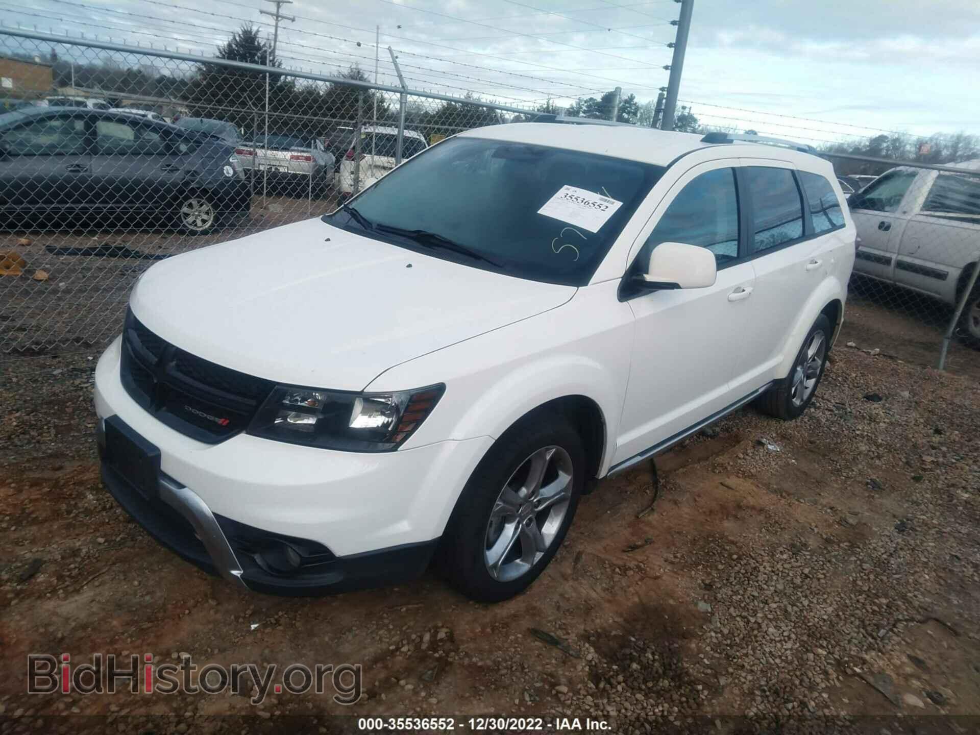 2017 DODGE JOURNEY - VIN: 3C4PDCGBXHT577144 - Фото 2