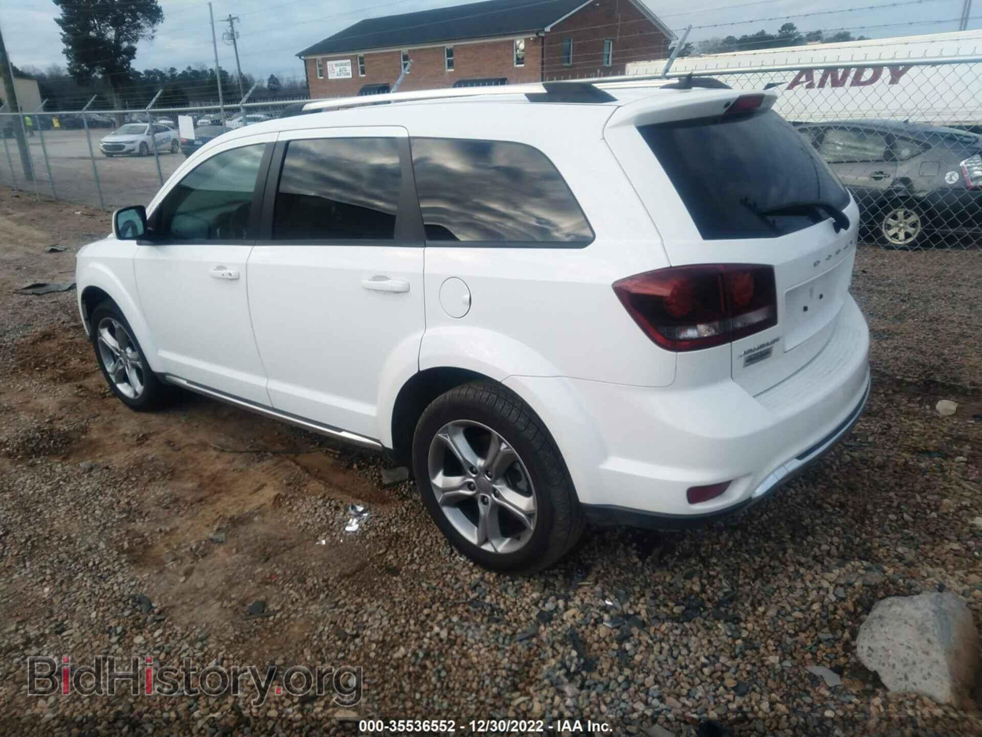 2017 DODGE JOURNEY - VIN: 3C4PDCGBXHT577144 - Фото 3