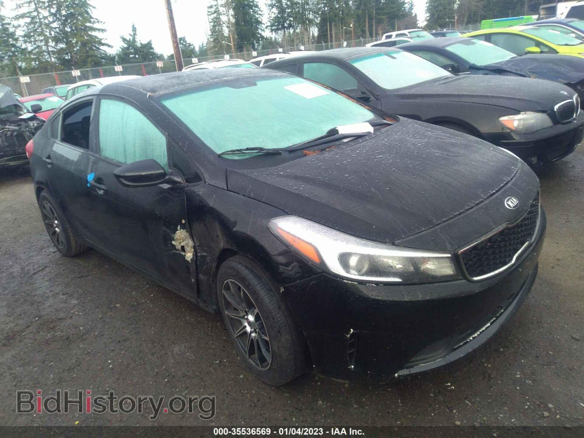 Photo 3KPFK4A77HE138077 - KIA FORTE 2017