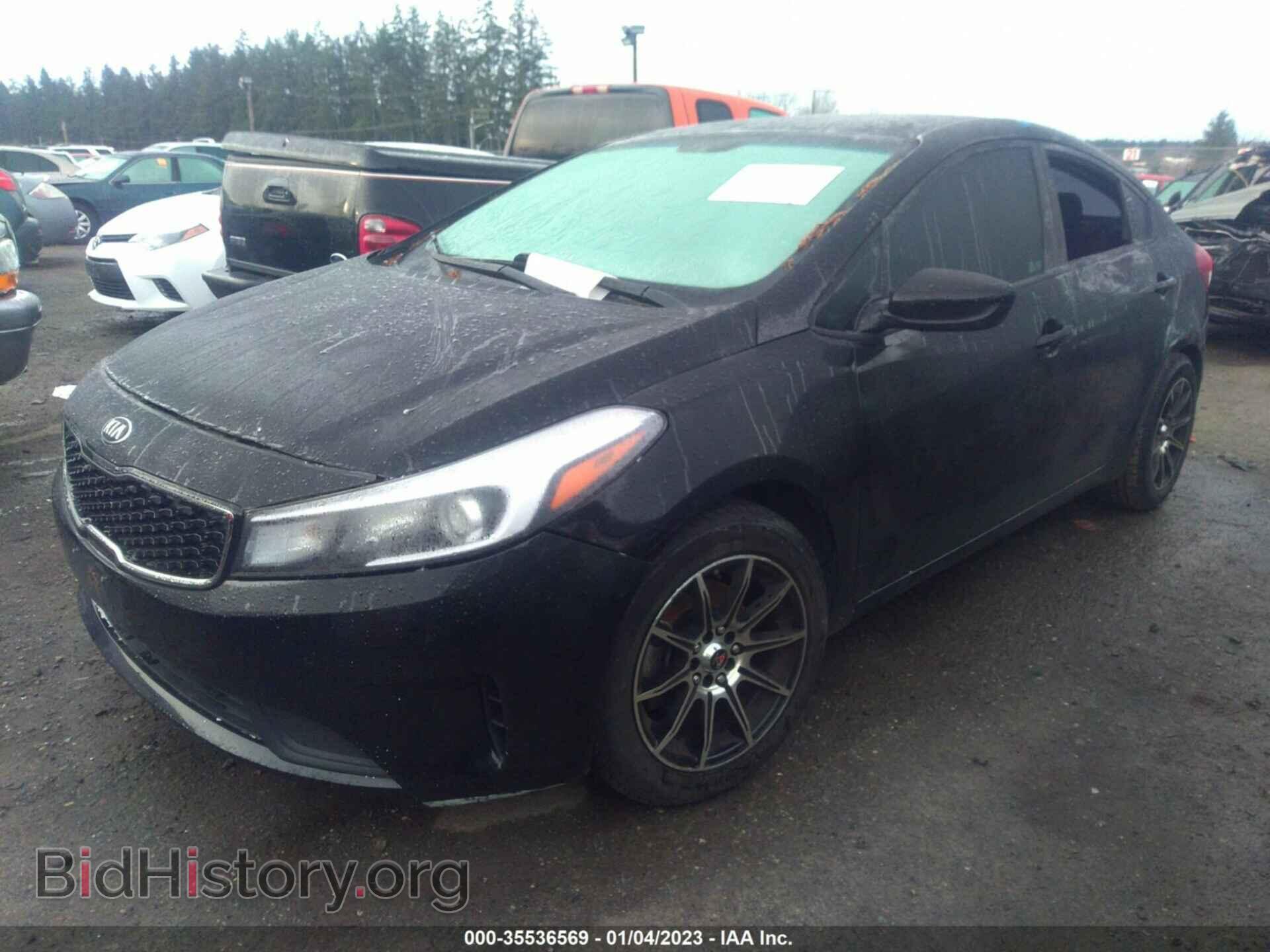 2017 KIA FORTE - VIN: 3KPFK4A77HE138077 - Фото 2