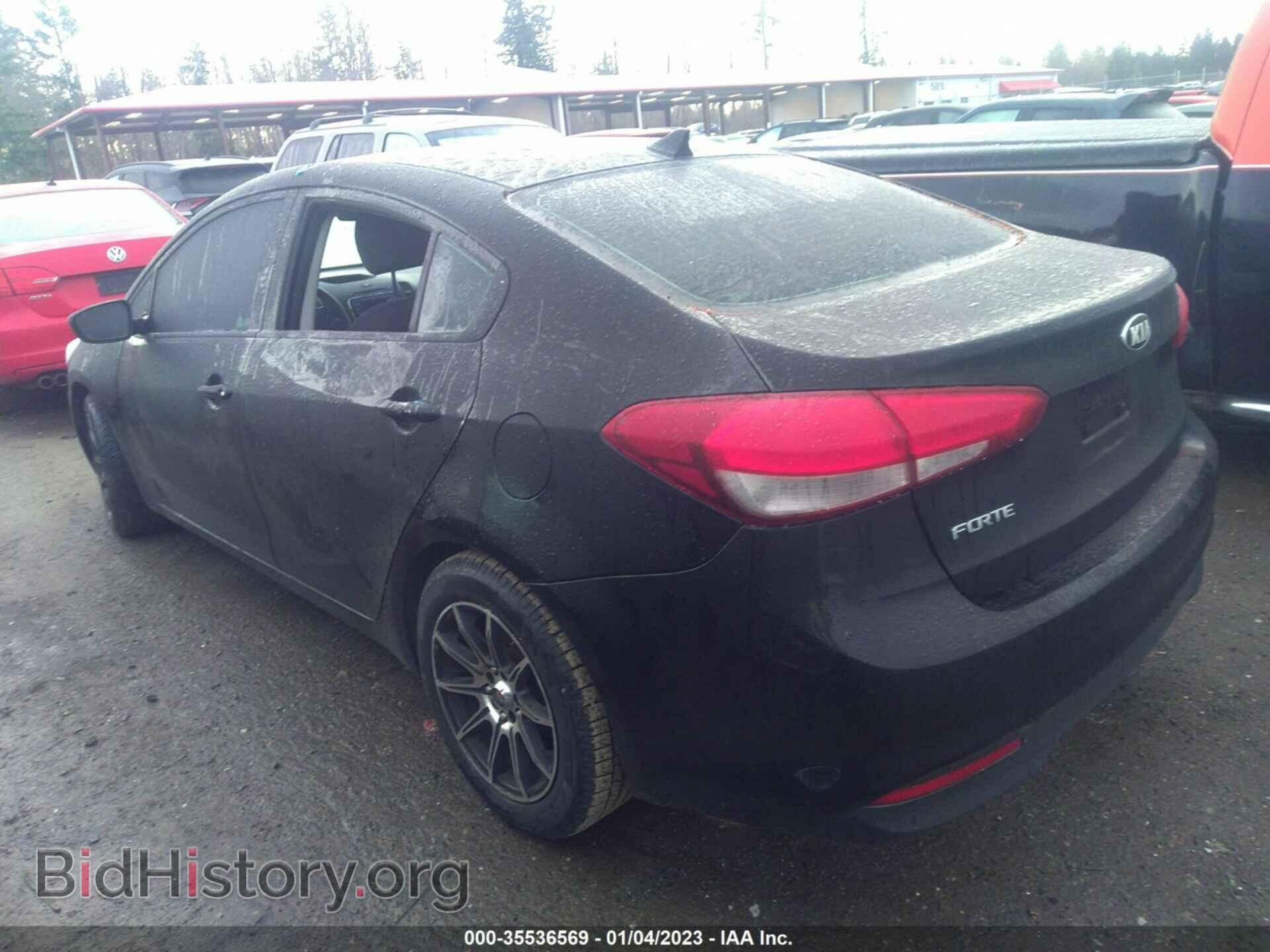 2017 KIA FORTE - VIN: 3KPFK4A77HE138077 - Фото 3