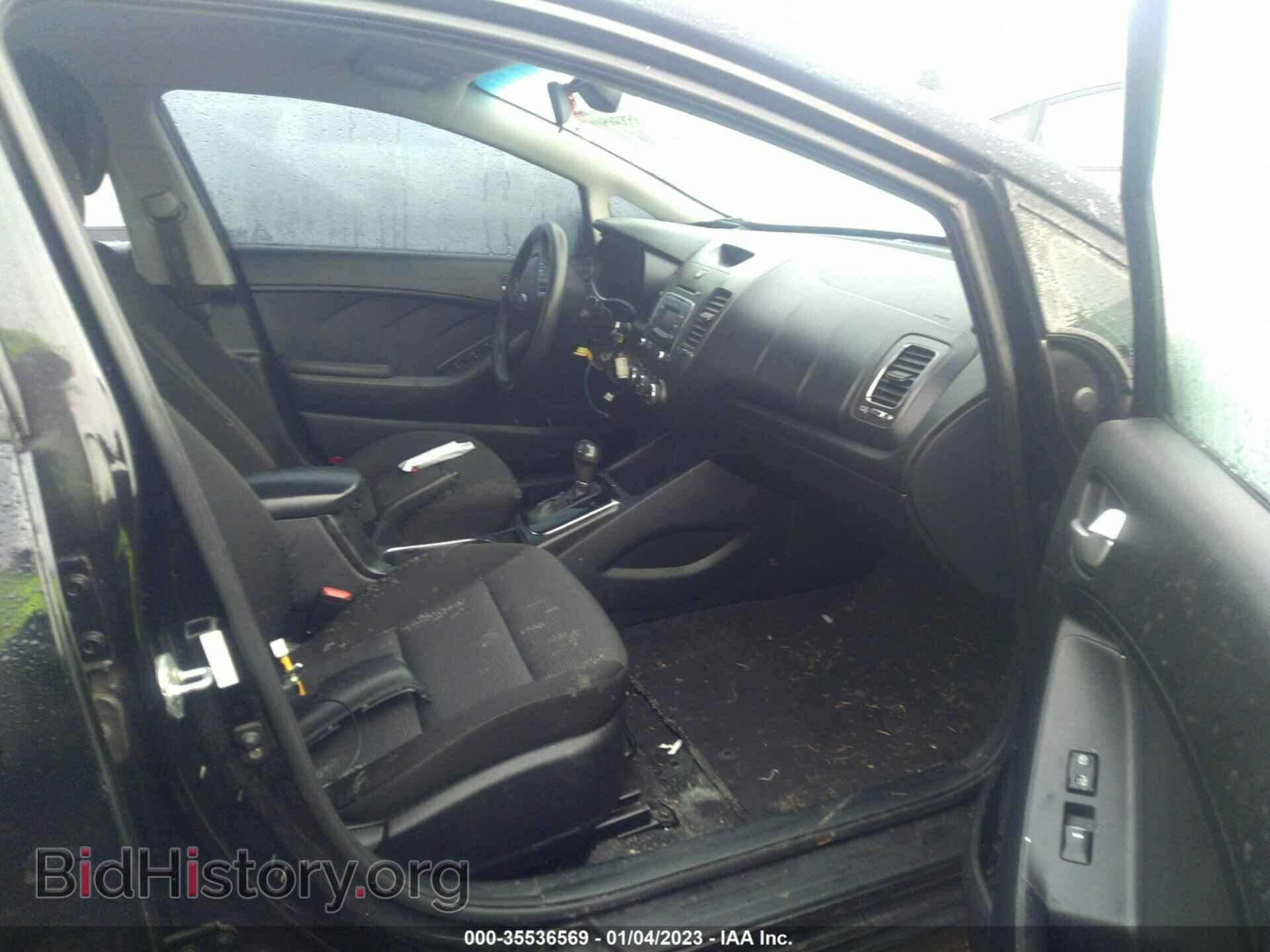 2017 KIA FORTE - VIN: 3KPFK4A77HE138077 - Фото 5