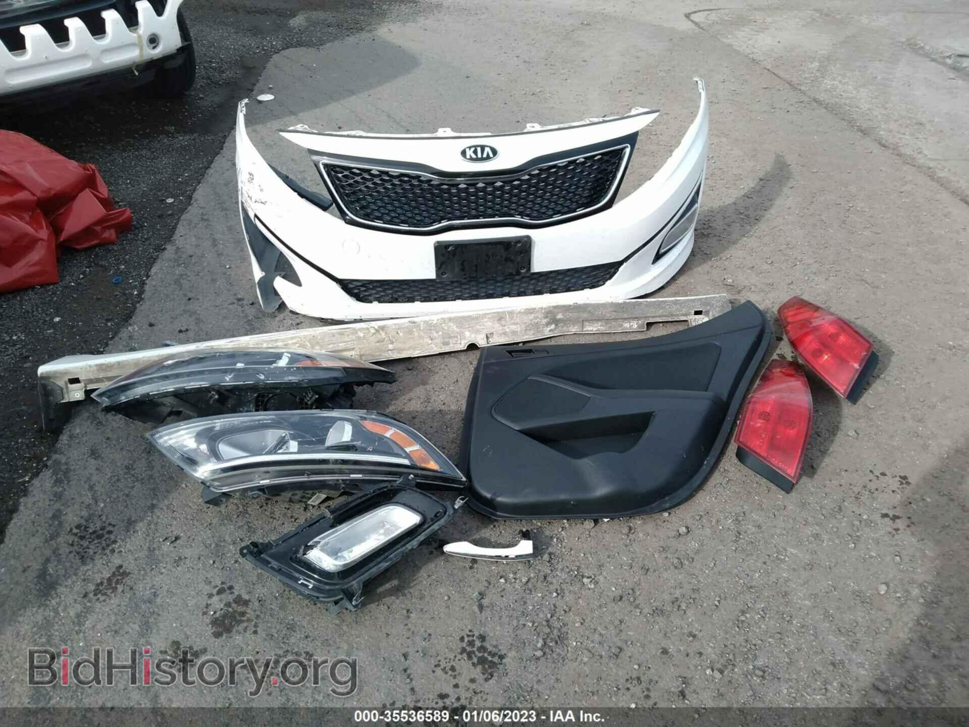 2015 KIA OPTIMA - VIN: KNAGM4A79F5598541 - Фото 12
