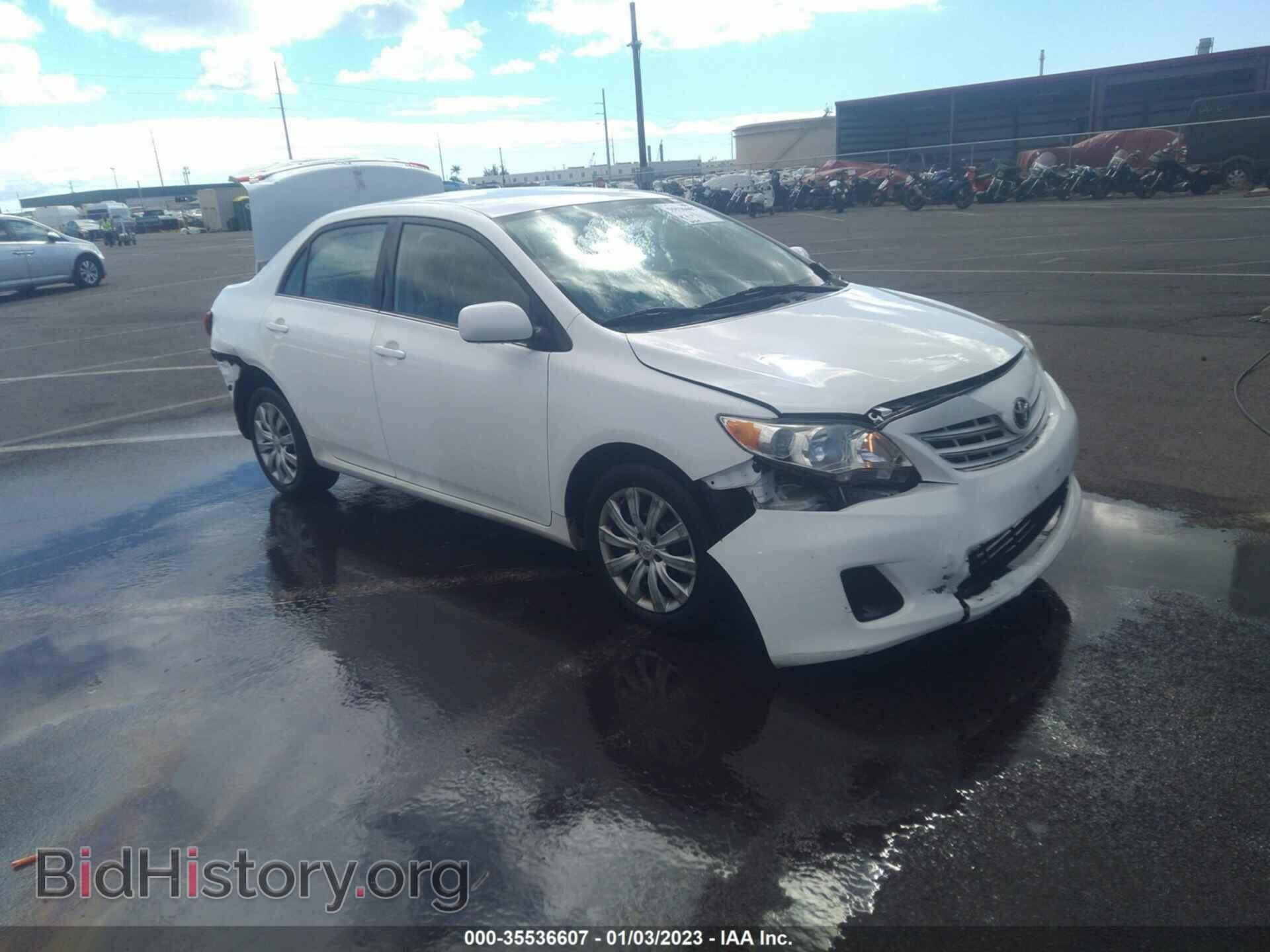 Фотография 2T1BU4EE8DC982090 - TOYOTA COROLLA 2013