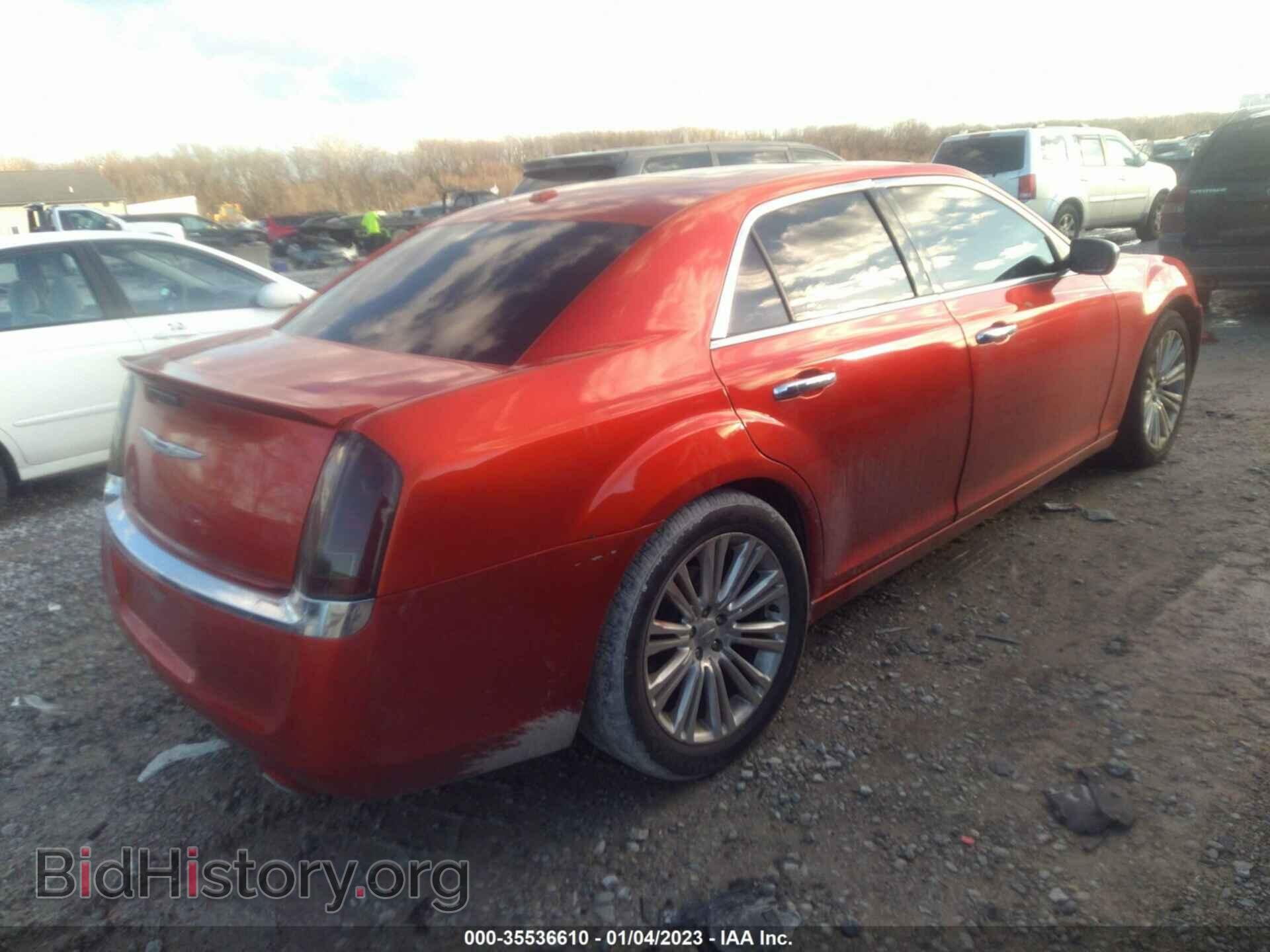 2011 CHRYSLER 300 - VIN: 2C3CA6CT8BH564551 - Фото 4