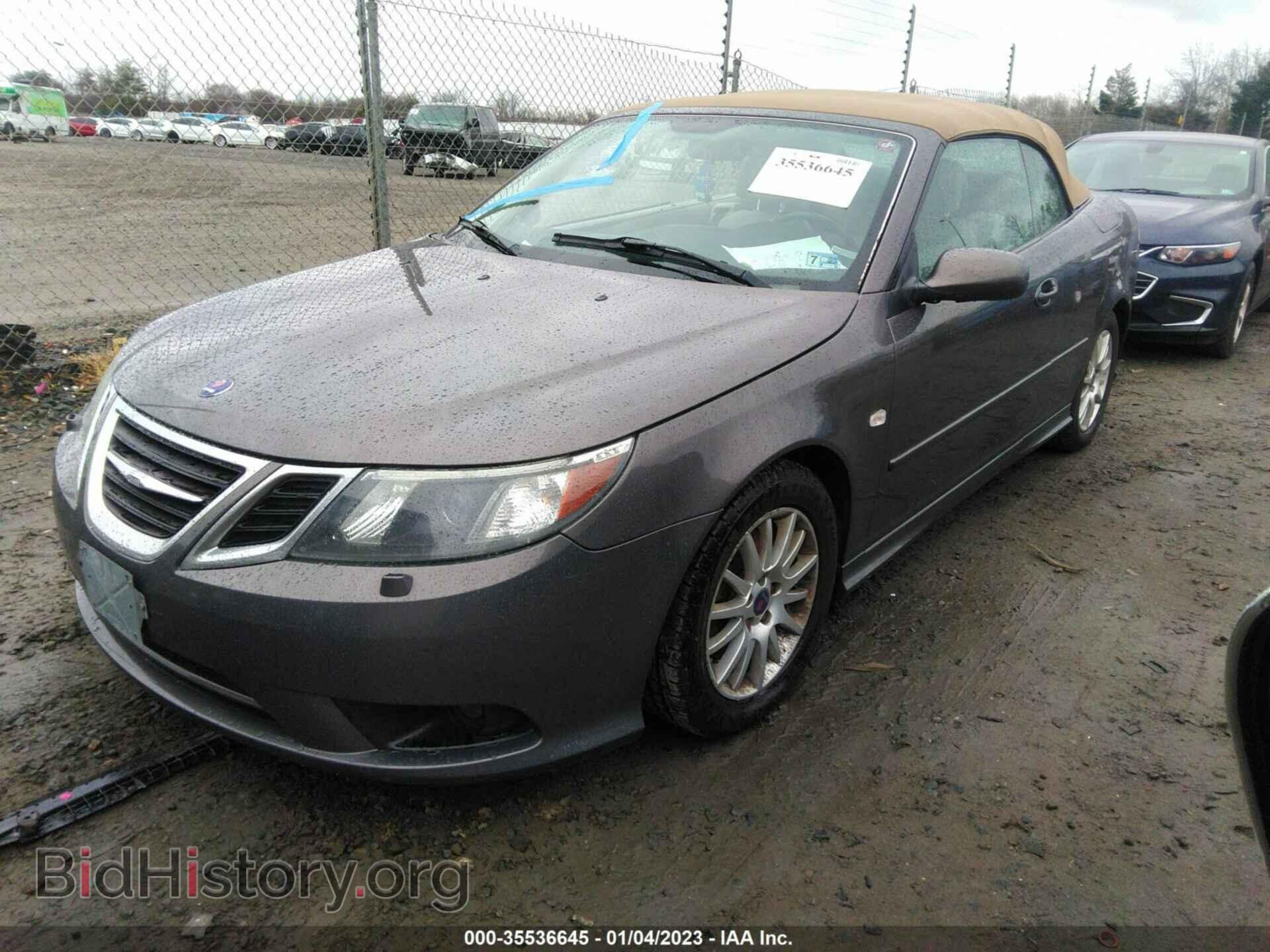 2008 SAAB 9-3 - VIN: YS3FB79Y286006759 - Фото 2