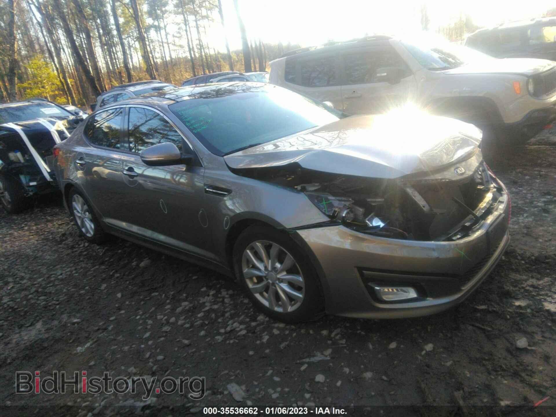 Photo 5XXGN4A79EG315811 - KIA OPTIMA 2014