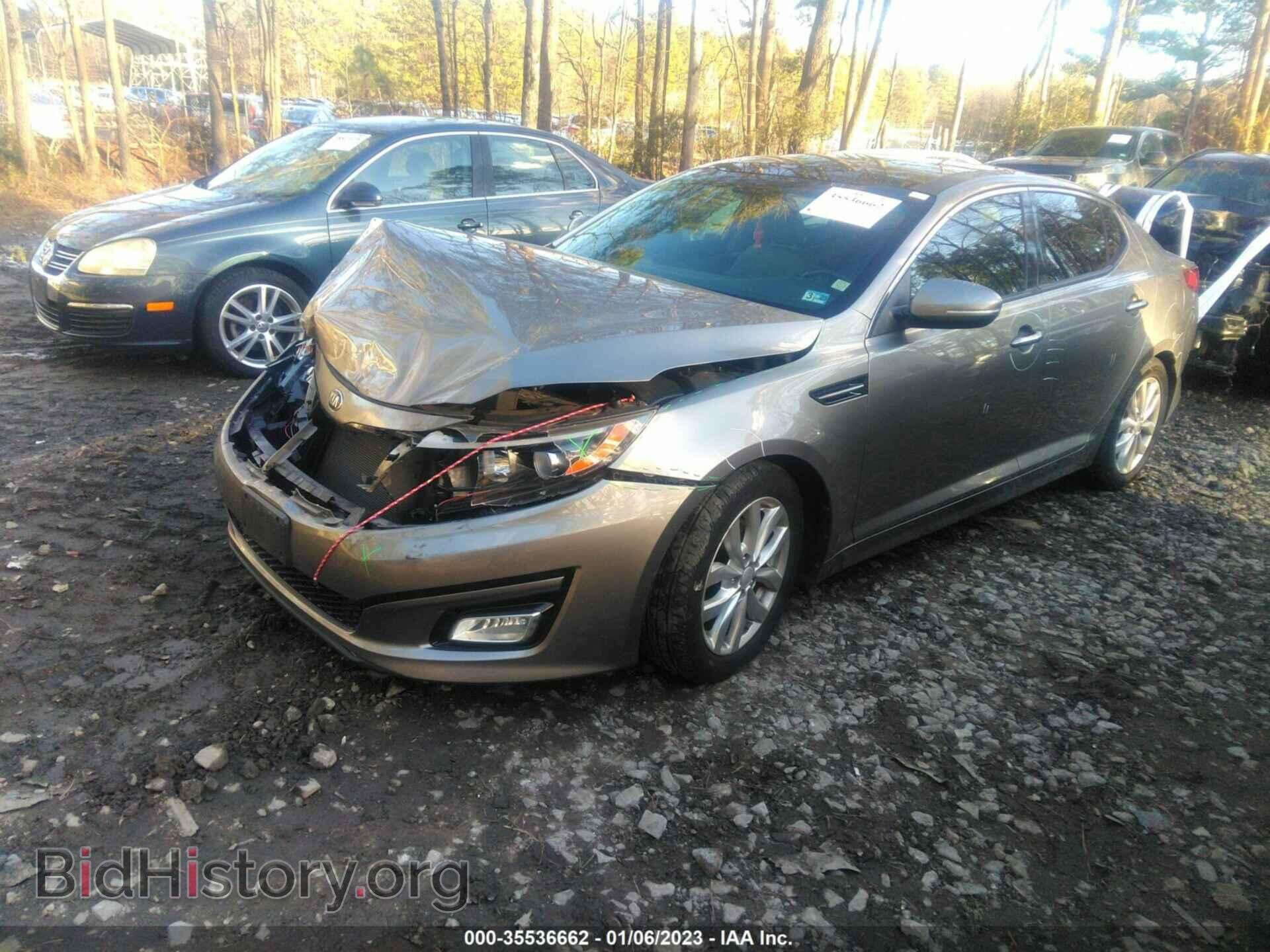 2014 KIA OPTIMA - VIN: 5XXGN4A79EG315811 - Фото 2