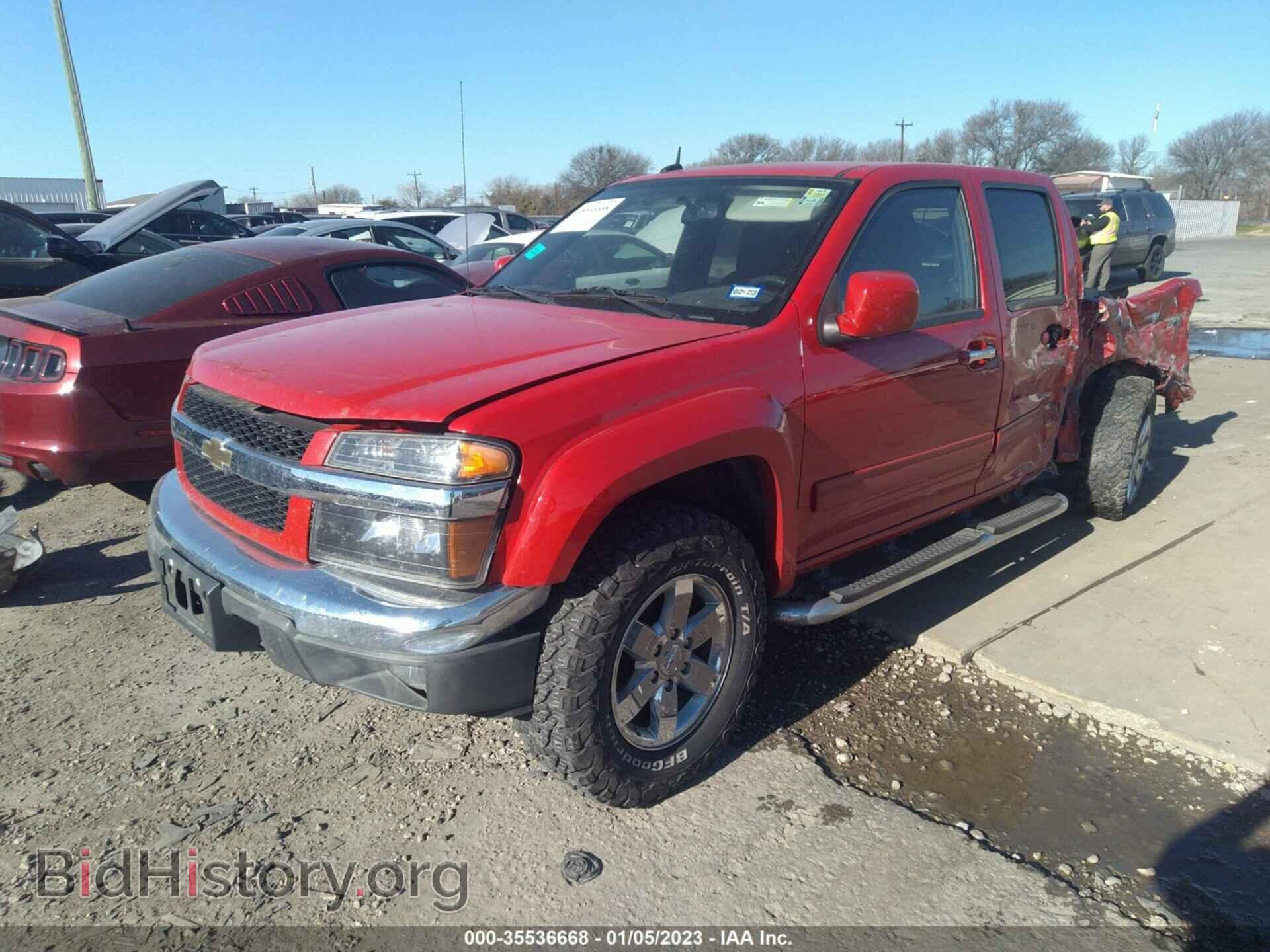 2012 CHEVROLET COLORADO - VIN: 1GCHSDFE4C8167281 - Фото 2
