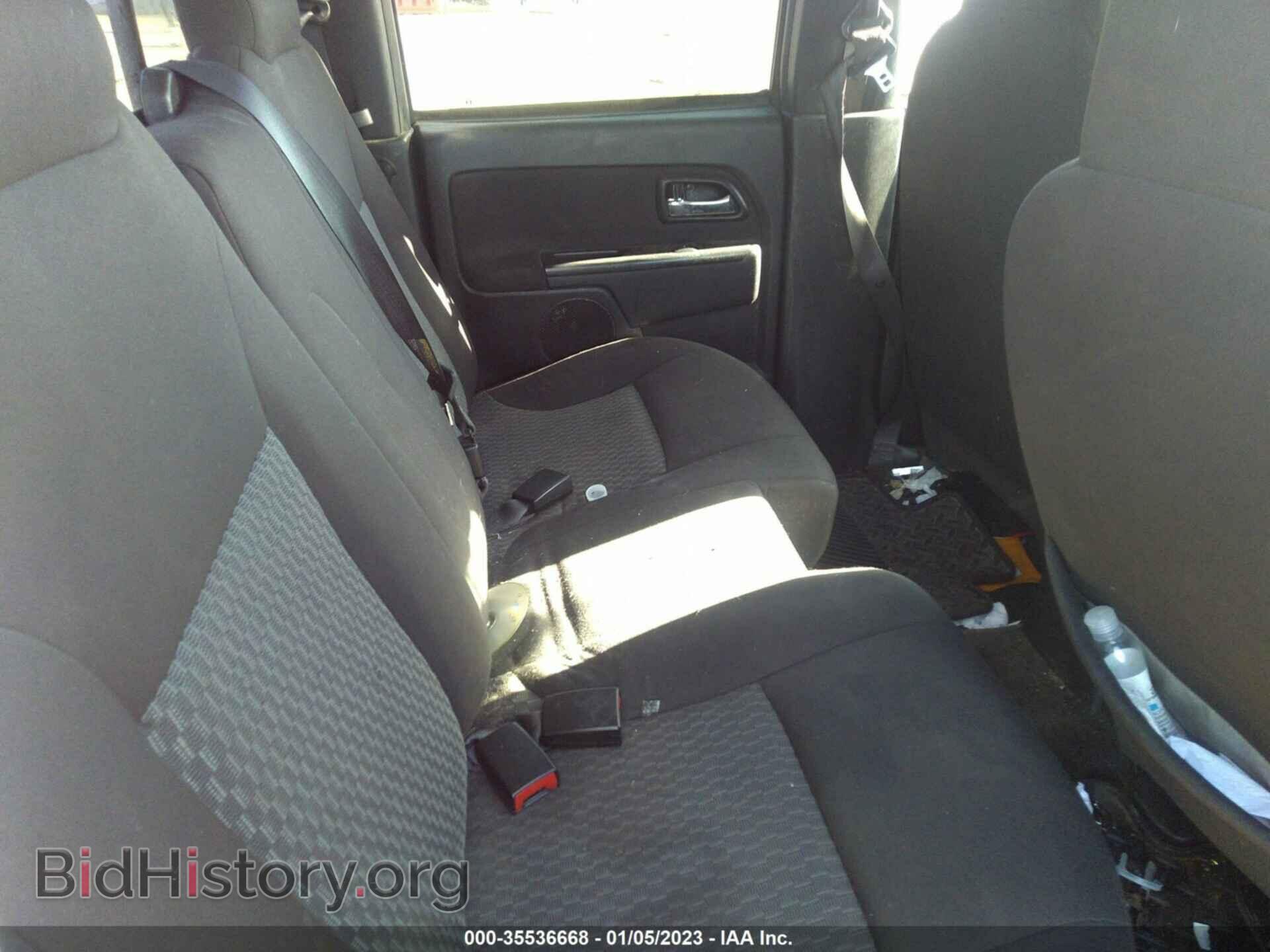 2012 CHEVROLET COLORADO - VIN: 1GCHSDFE4C8167281 - Фото 8