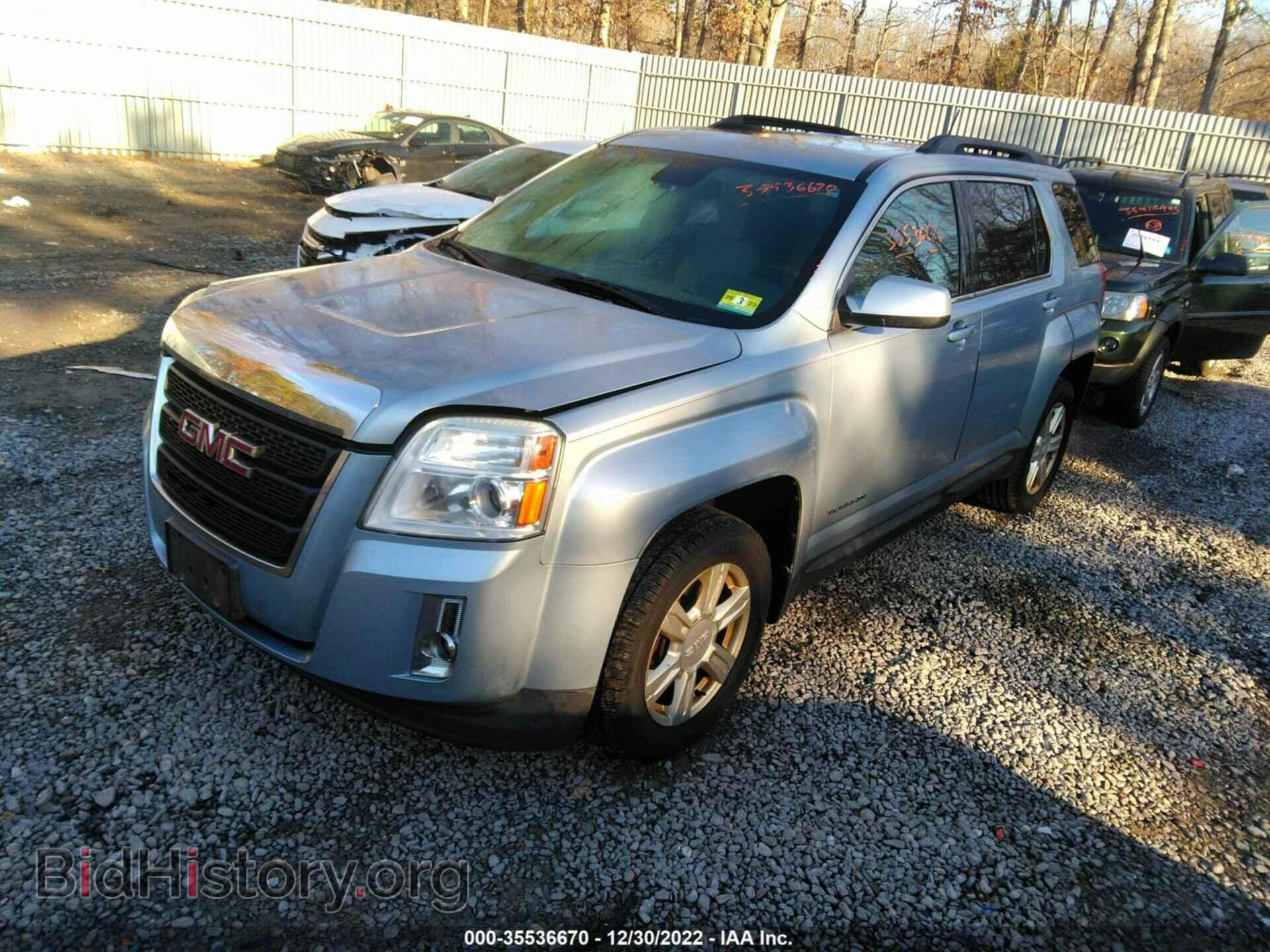 2014 GMC TERRAIN - VIN: 2GKALSEKXE6188563 - Фото 2