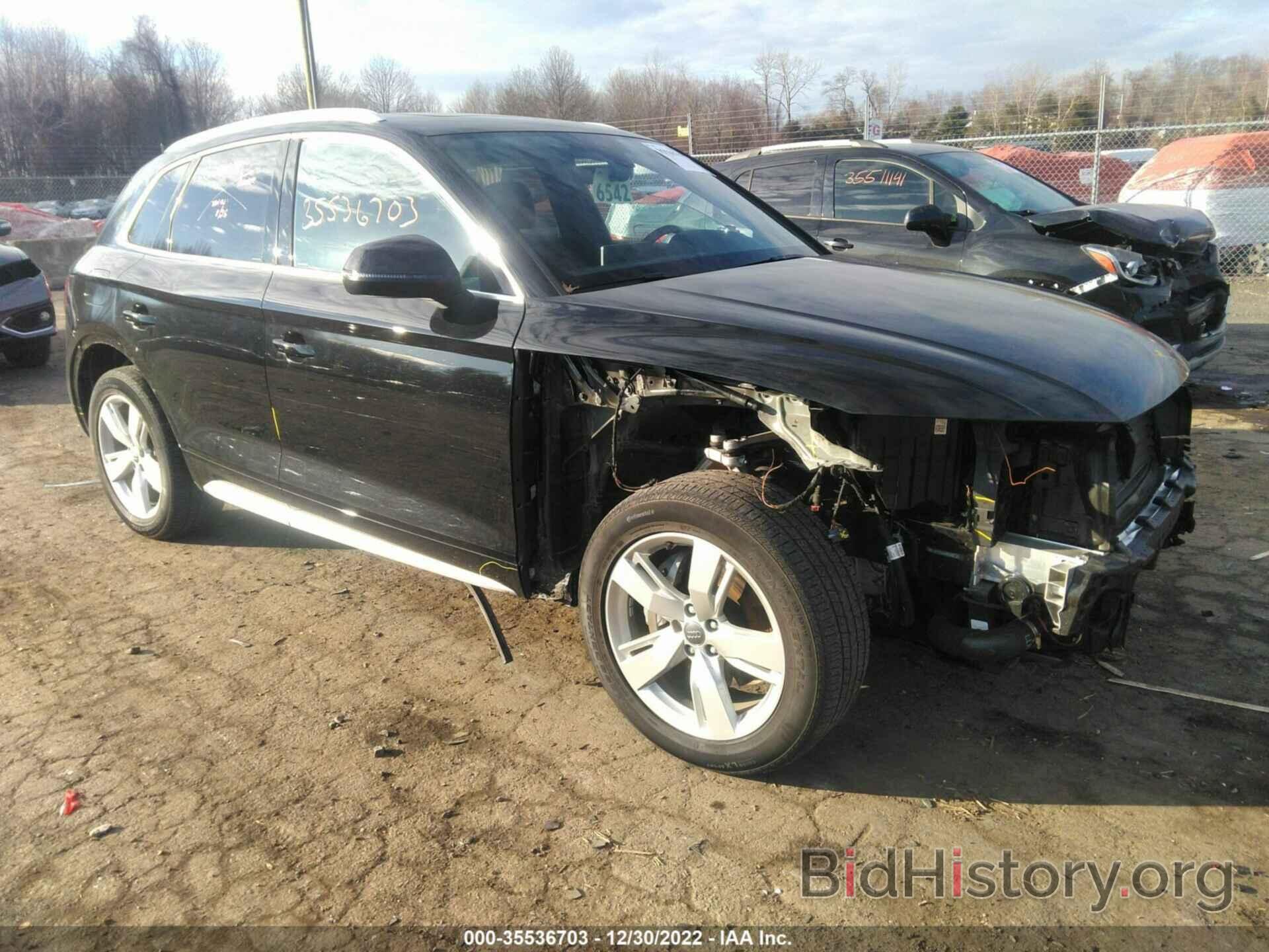 Photo WA1BNAFY3L2089787 - AUDI Q5 2020