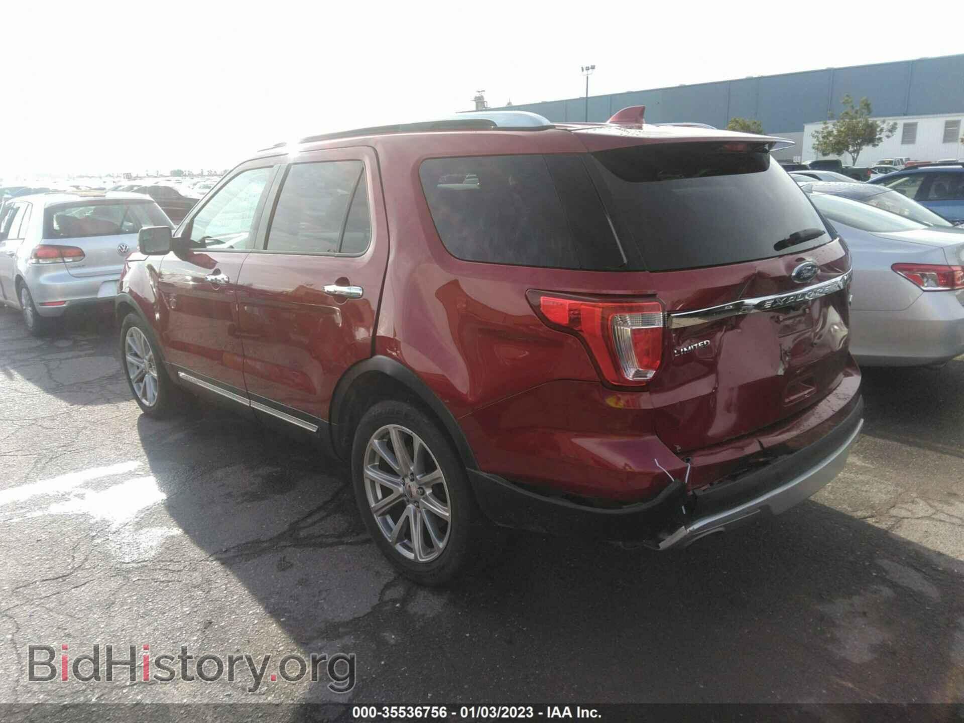 2017 FORD EXPLORER - VIN: 1FM5K7FH3HGA12552 - Фото 3