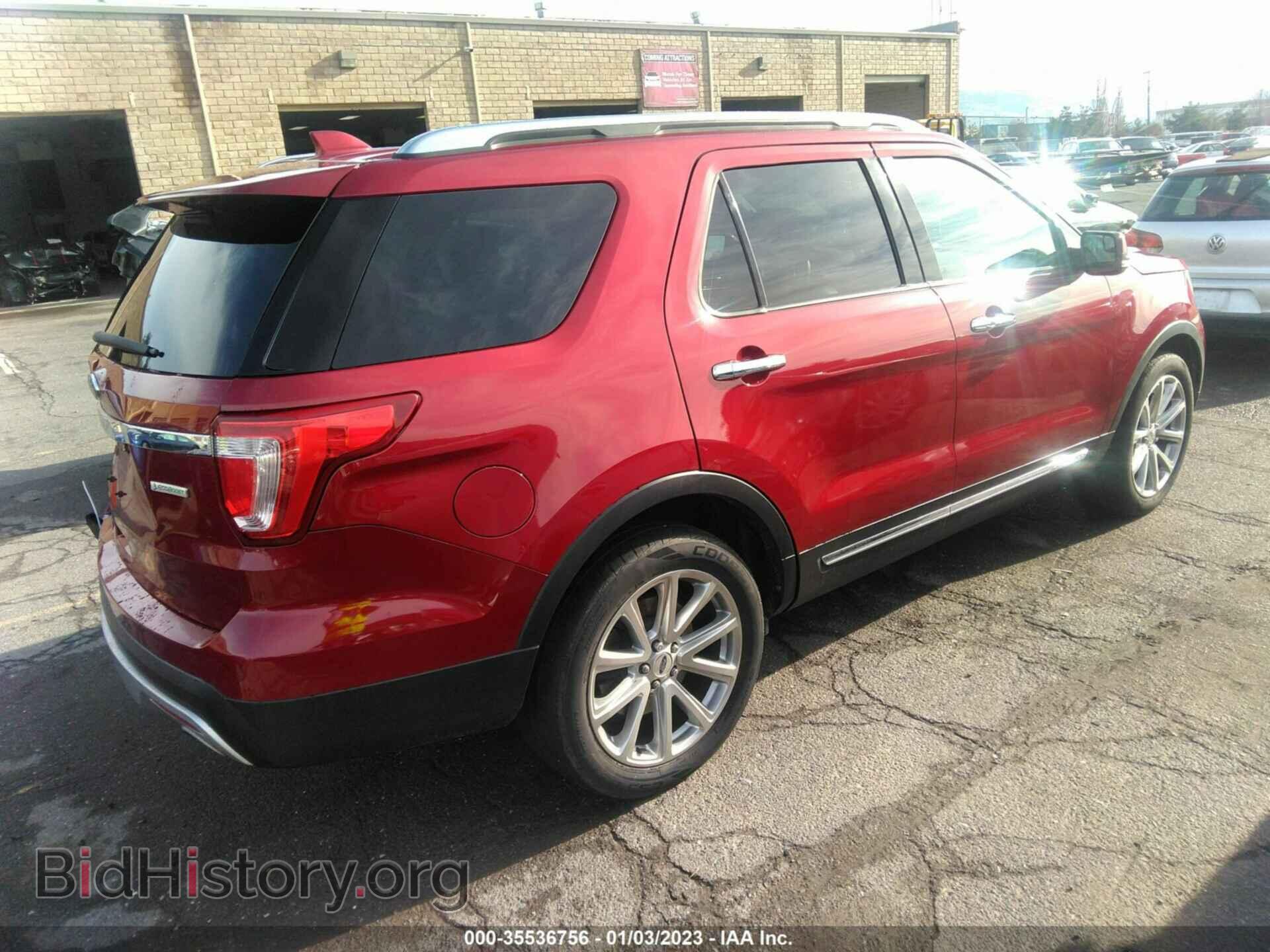 2017 FORD EXPLORER - VIN: 1FM5K7FH3HGA12552 - Фото 4