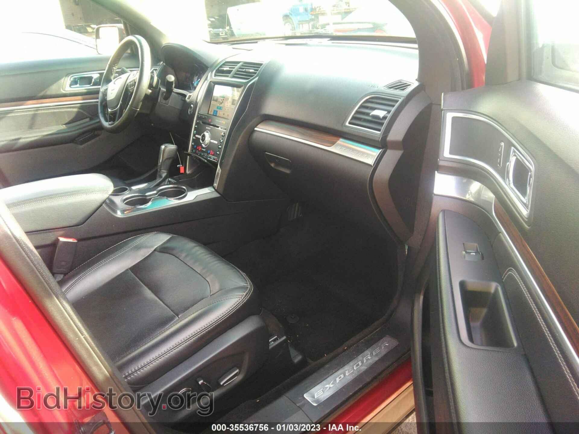 2017 FORD EXPLORER - VIN: 1FM5K7FH3HGA12552 - Фото 5