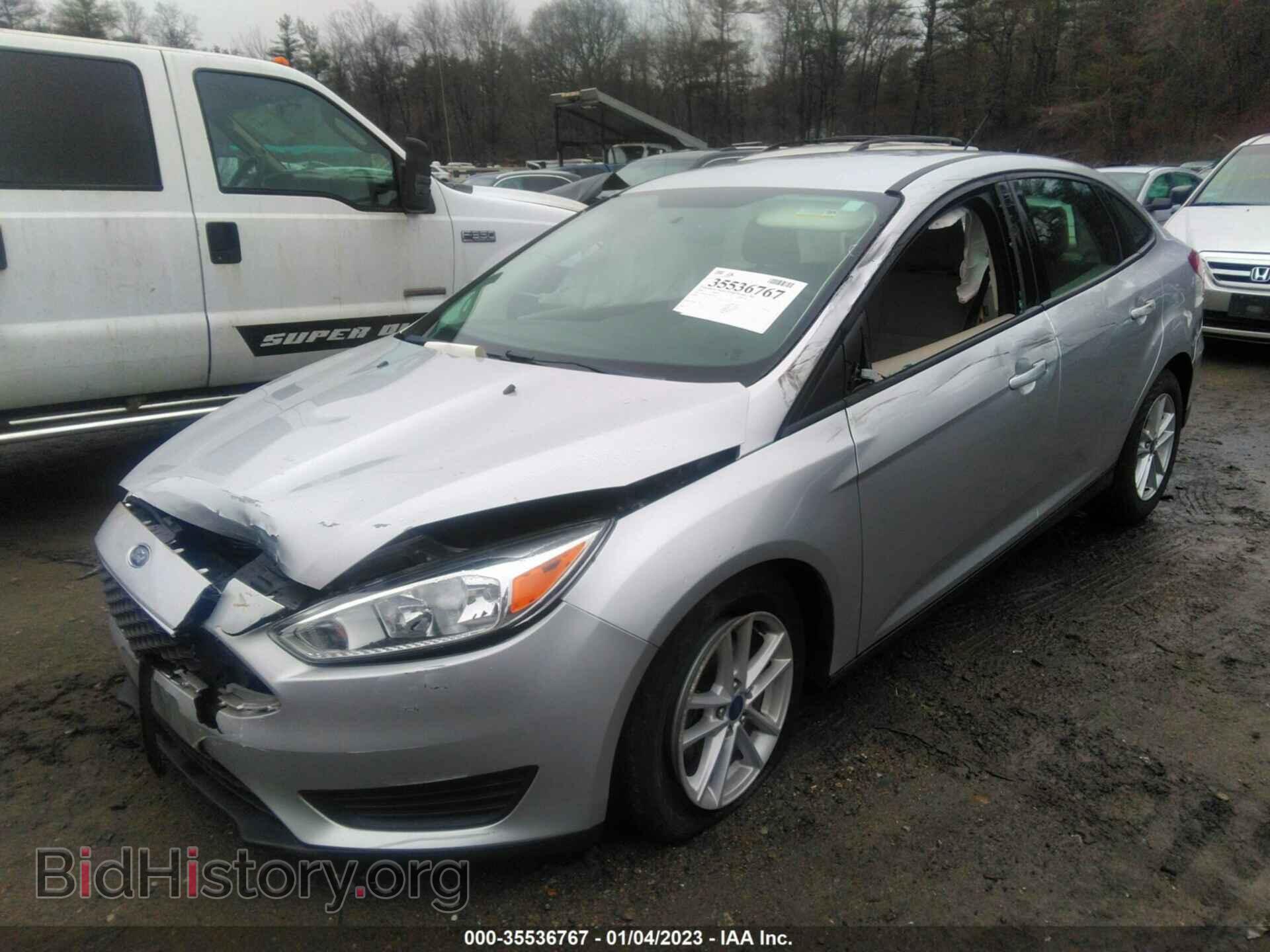 2018 FORD FOCUS - VIN: 1FADP3F28JL306375 - Photo 2