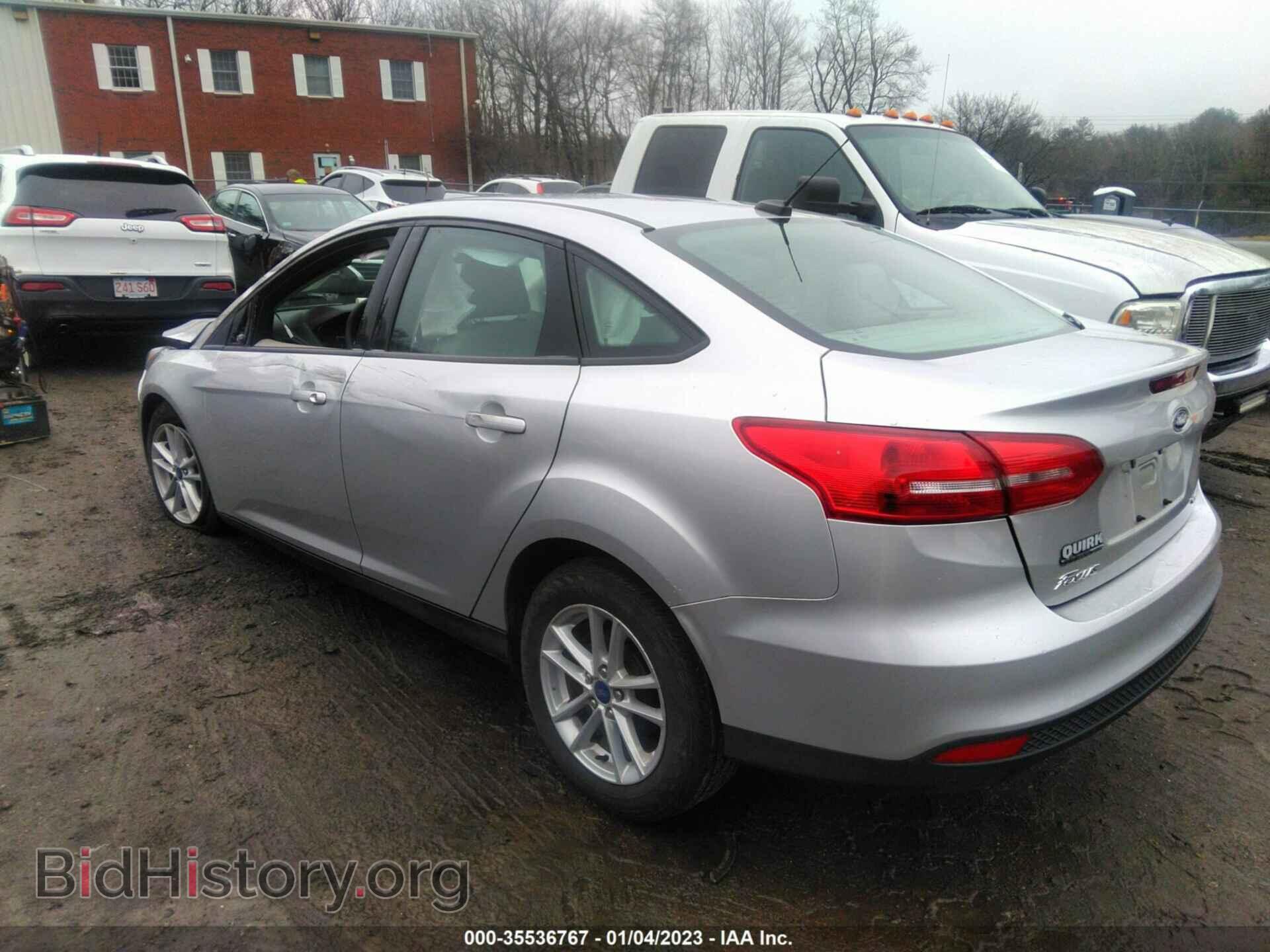 2018 FORD FOCUS - VIN: 1FADP3F28JL306375 - Photo 3