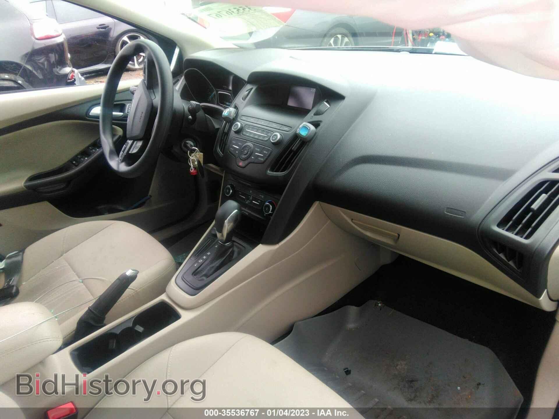 2018 FORD FOCUS - VIN: 1FADP3F28JL306375 - Photo 5