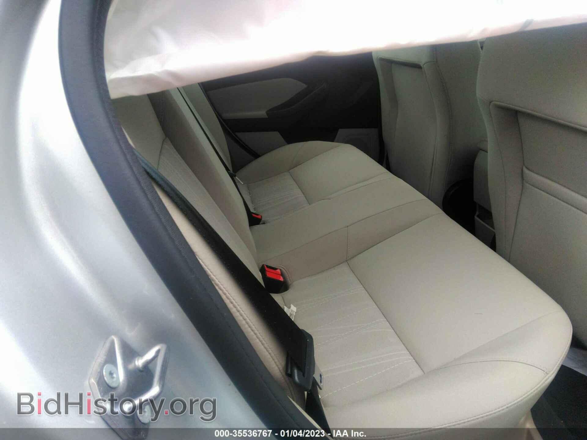 2018 FORD FOCUS - VIN: 1FADP3F28JL306375 - Photo 8