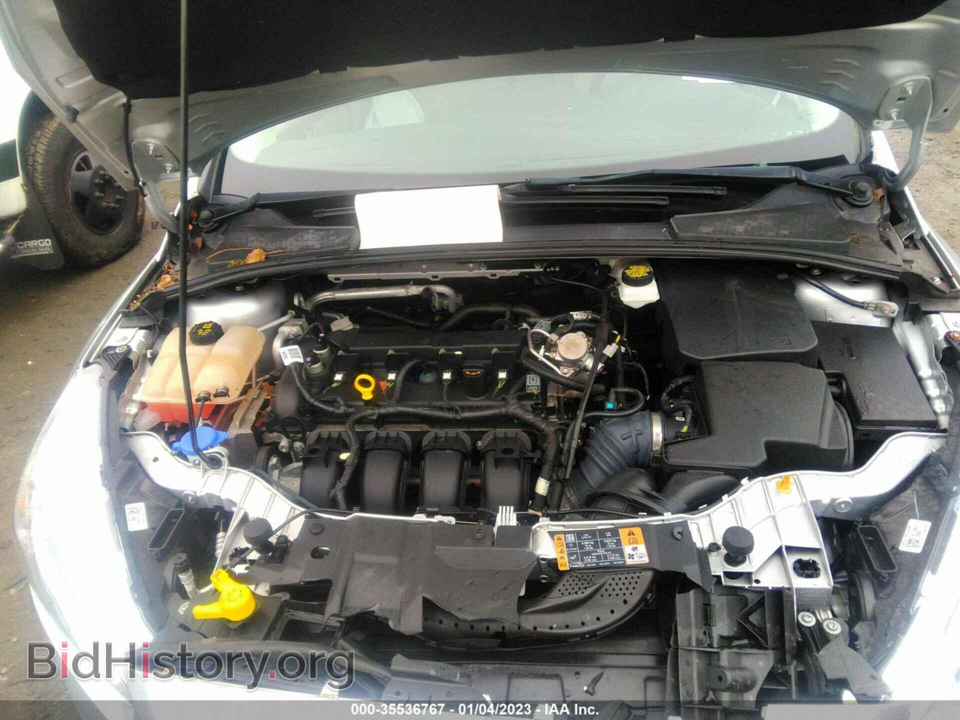 2018 FORD FOCUS - VIN: 1FADP3F28JL306375 - Photo 10