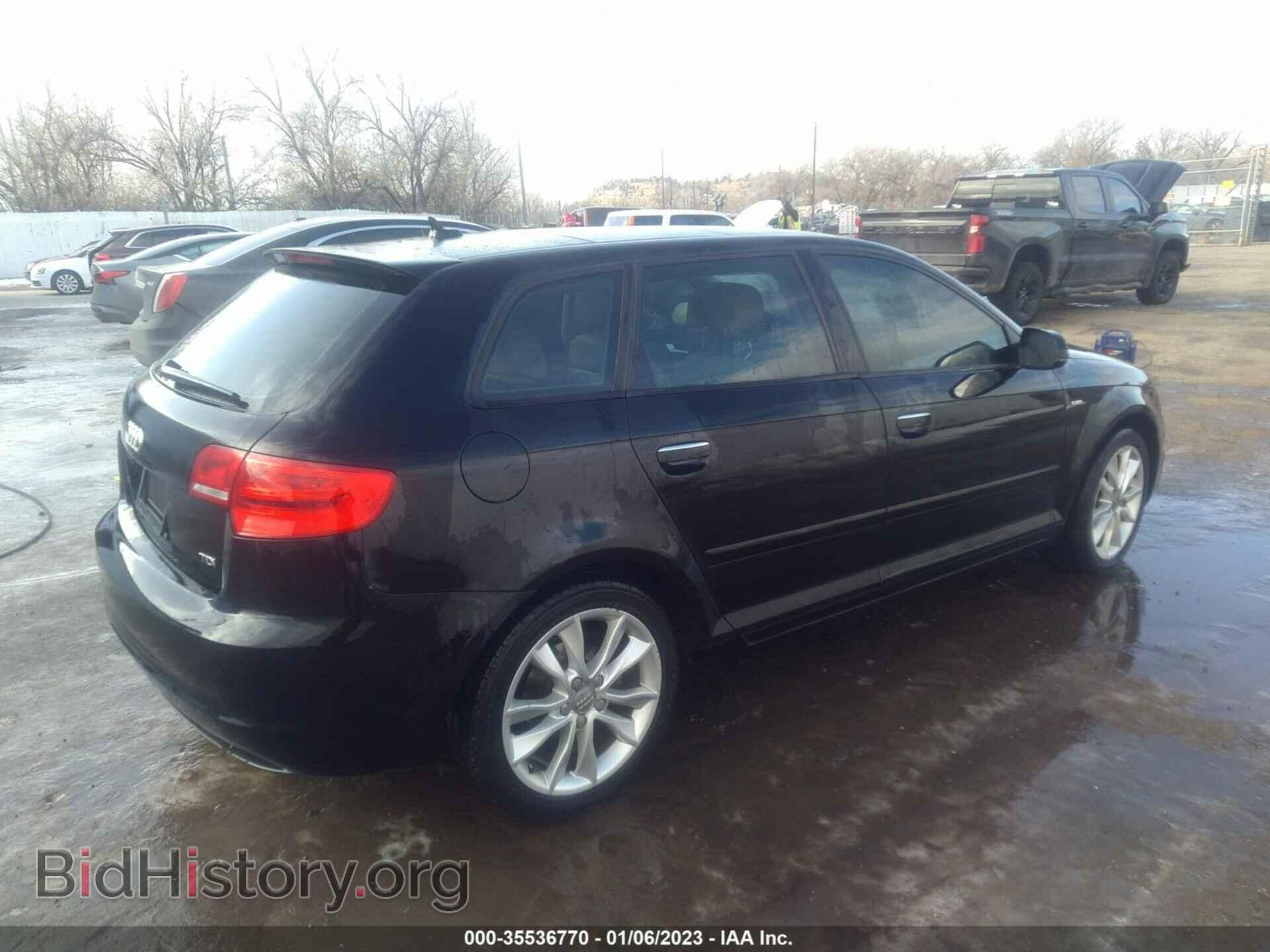 2012 AUDI A3 - VIN: WAUBJAFM4CA147424 - Фото 4