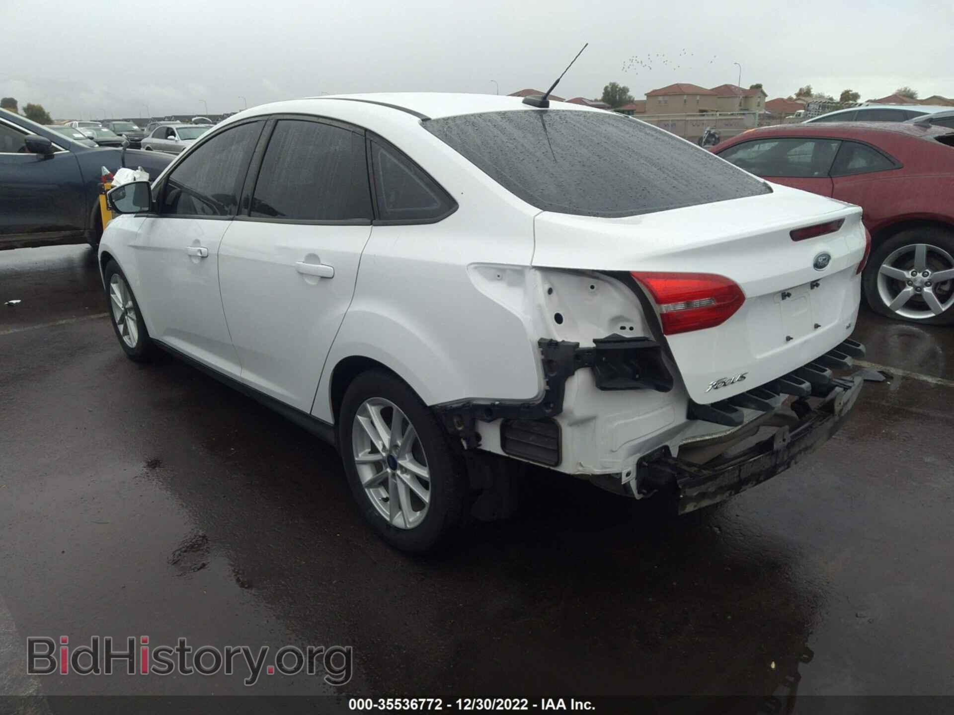 2015 FORD FOCUS - VIN: 1FADP3F21FL207551 - Photo 3