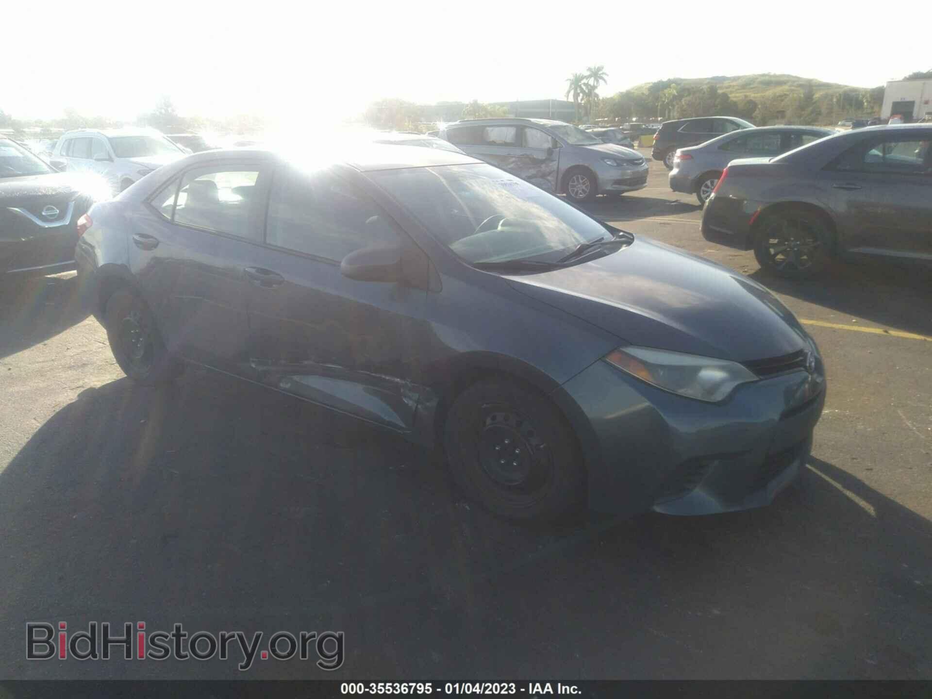 Фотография 2T1BURHE7EC180575 - TOYOTA COROLLA 2014