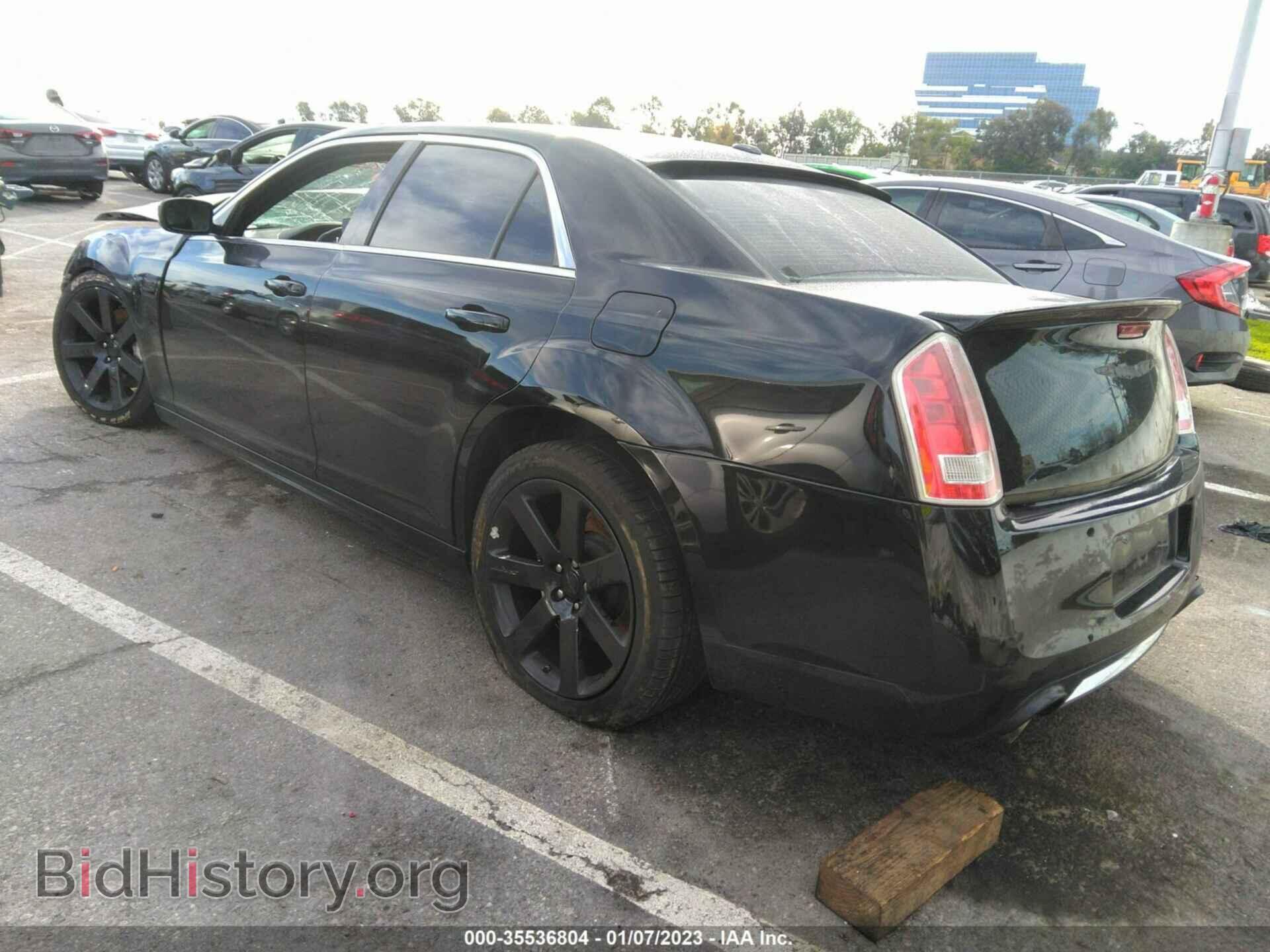 2012 CHRYSLER 300 - VIN: 2C3CCAFJ8CH800155 - Фото 3
