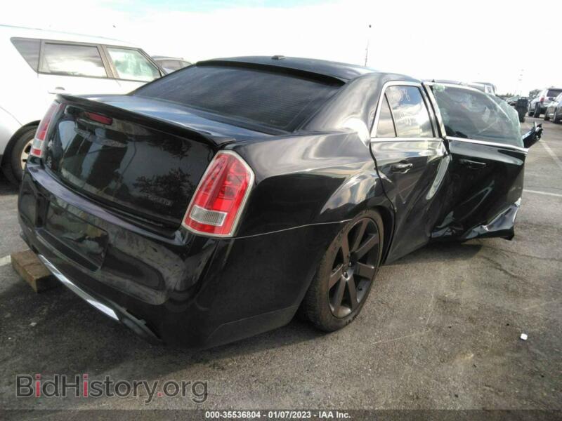 2012 Chrysler 300 (VIN 2C3CCAFJ8CH800155) — фото 4 из 10