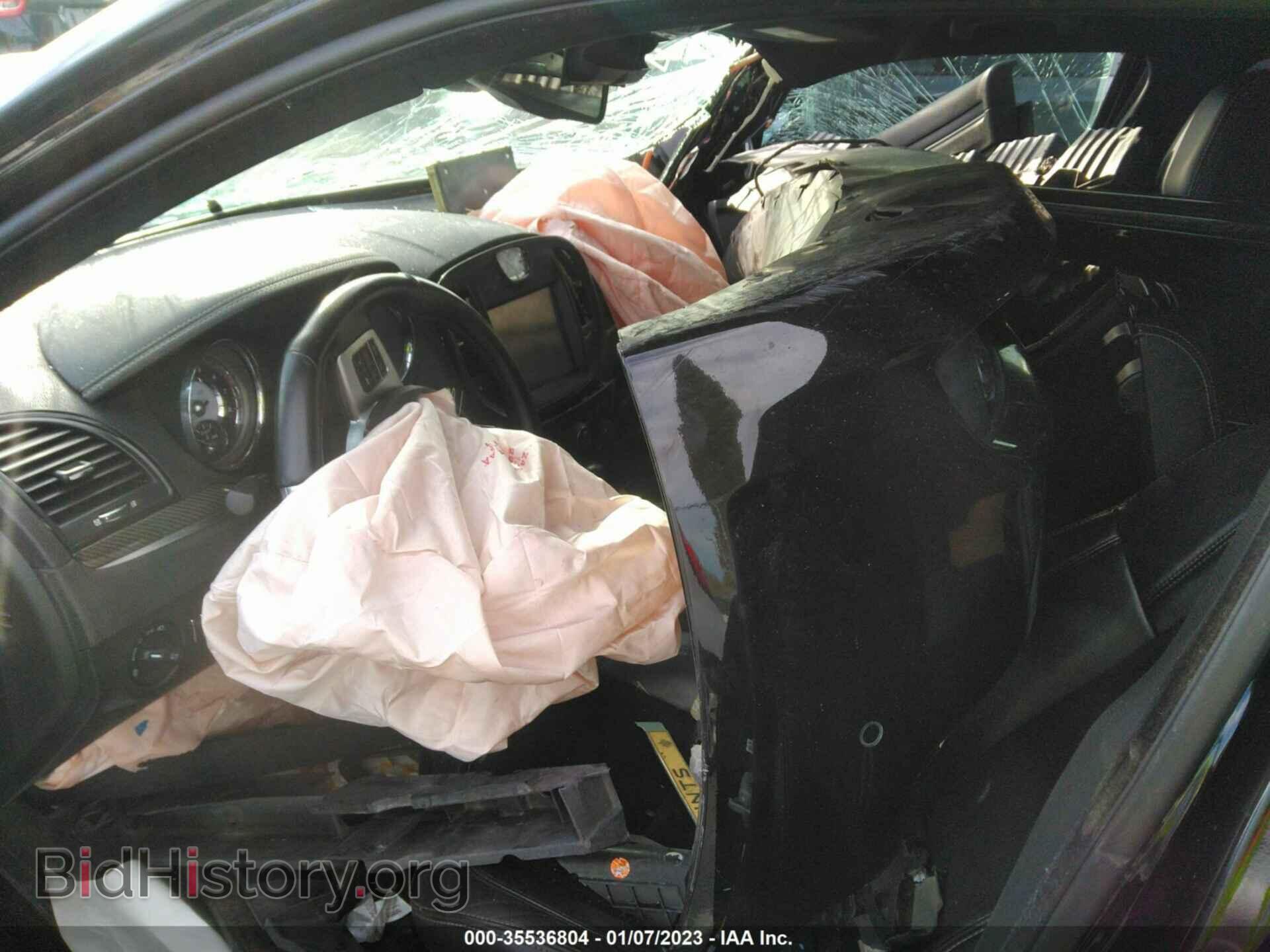 2012 CHRYSLER 300 - VIN: 2C3CCAFJ8CH800155 - Фото 5