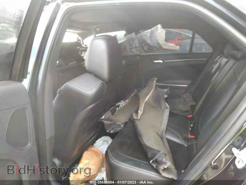 2012 Chrysler 300 (VIN 2C3CCAFJ8CH800155) — фото 8 из 10