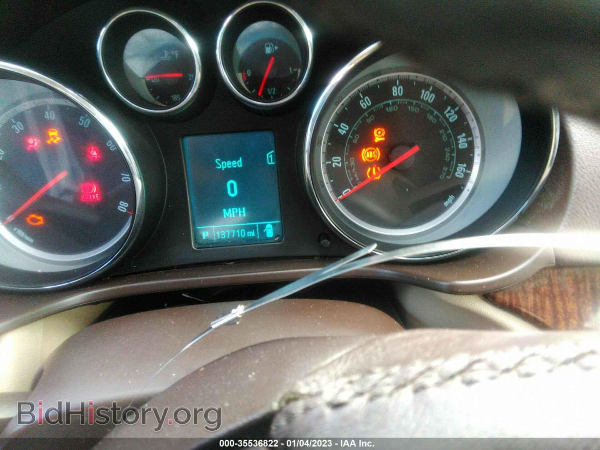 2012 BUICK REGAL - VIN: 2G4GR5EK7C9124249 - Фото 7