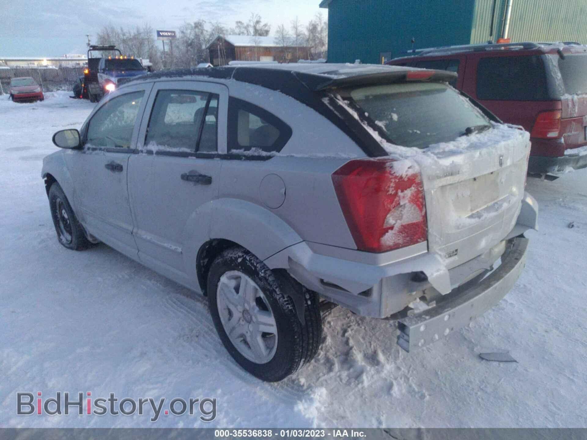 2007 DODGE CALIBER - VIN: 1B3HB48B27D407736 - Фото 3