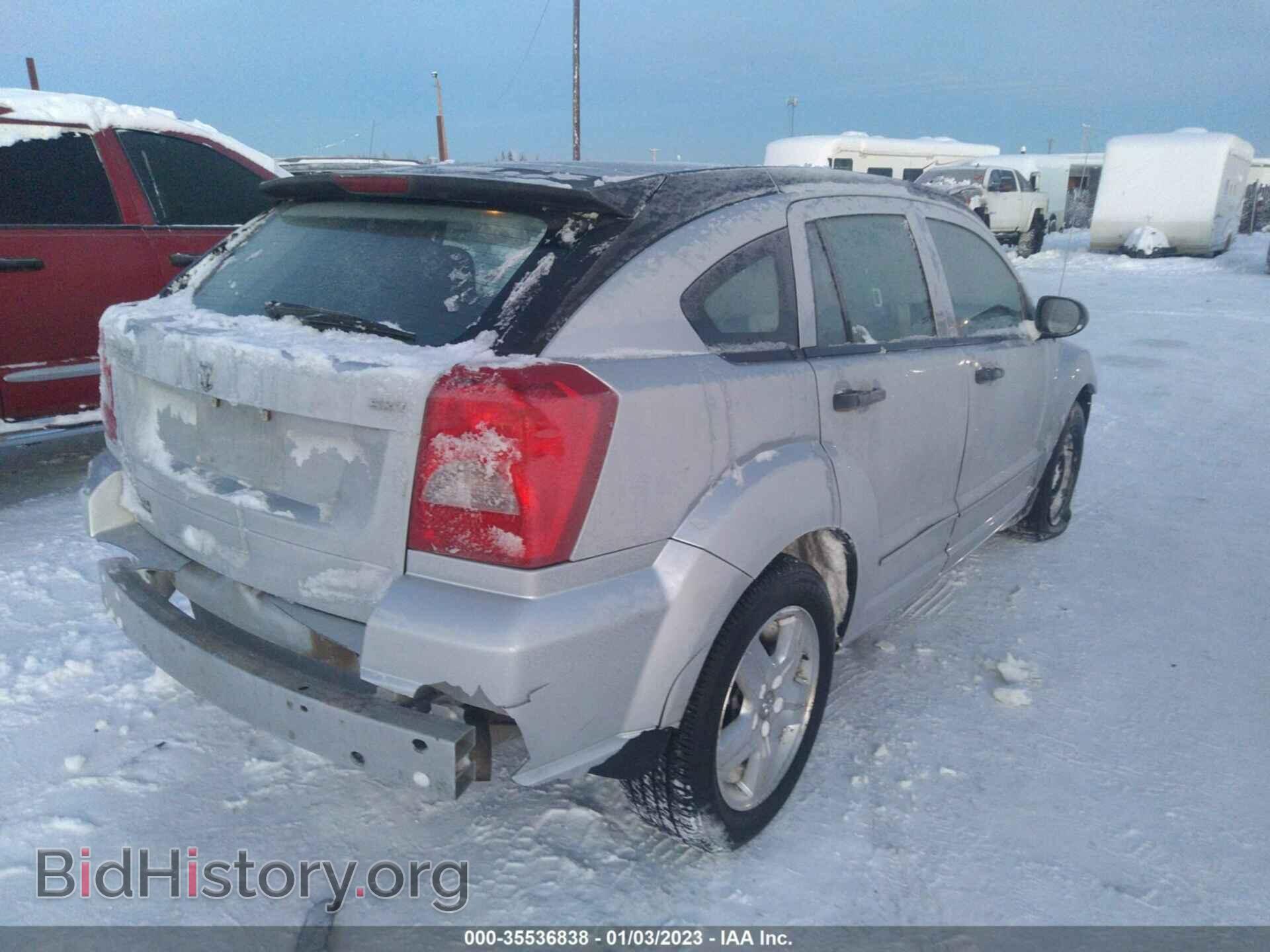 2007 DODGE CALIBER - VIN: 1B3HB48B27D407736 - Фото 4