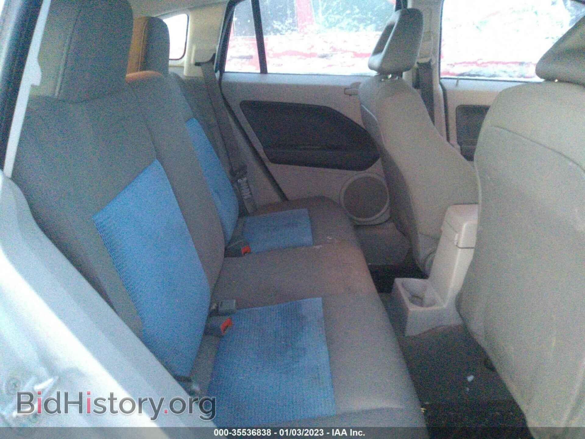 2007 DODGE CALIBER - VIN: 1B3HB48B27D407736 - Фото 8