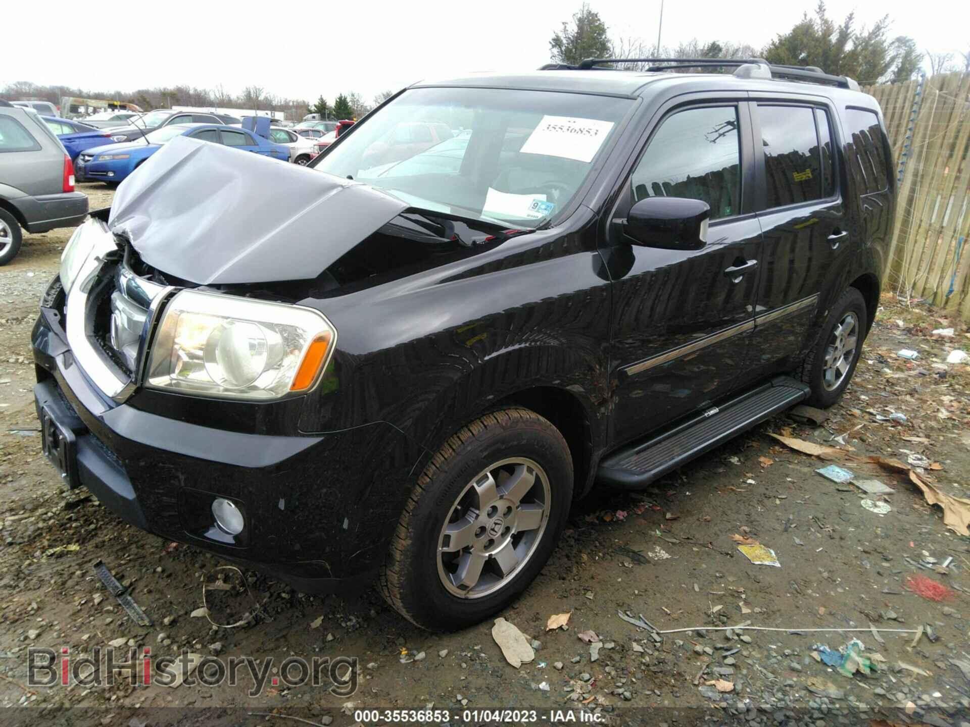2011 HONDA PILOT - VIN: 5FNYF4H9XBB055698 - Фото 2