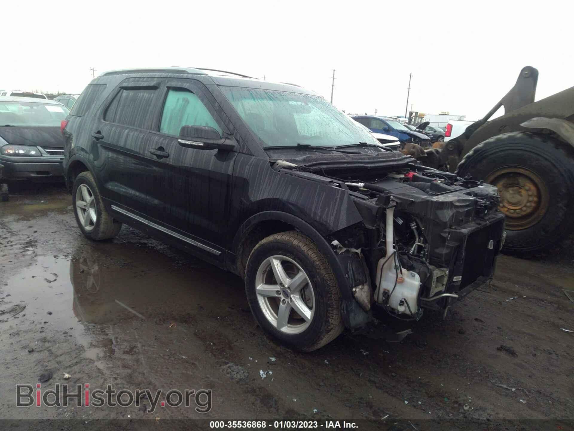 Фотография 1FM5K8D87HGB82552 - FORD EXPLORER 2017