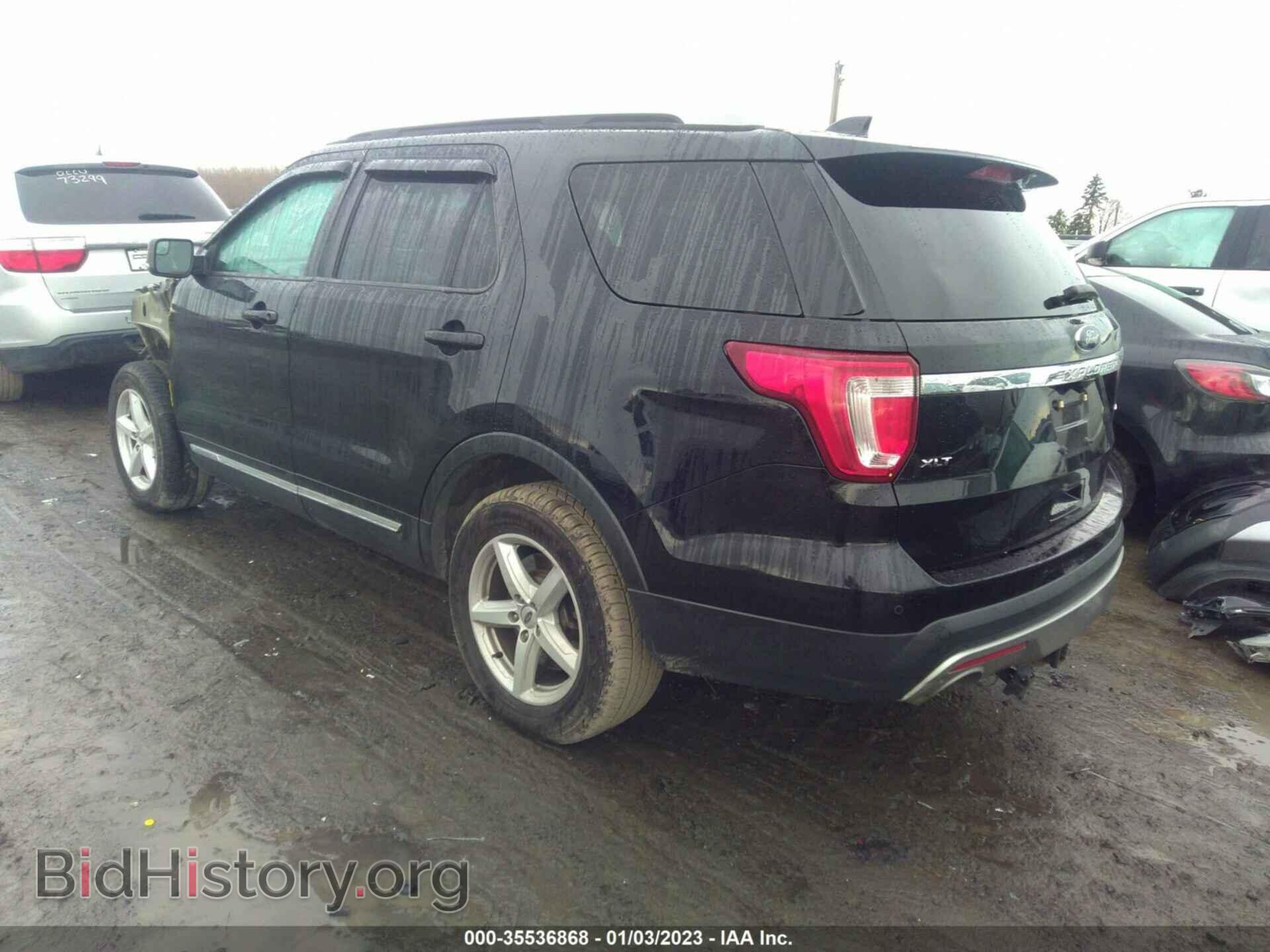 2017 FORD EXPLORER - VIN: 1FM5K8D87HGB82552 - Фото 3