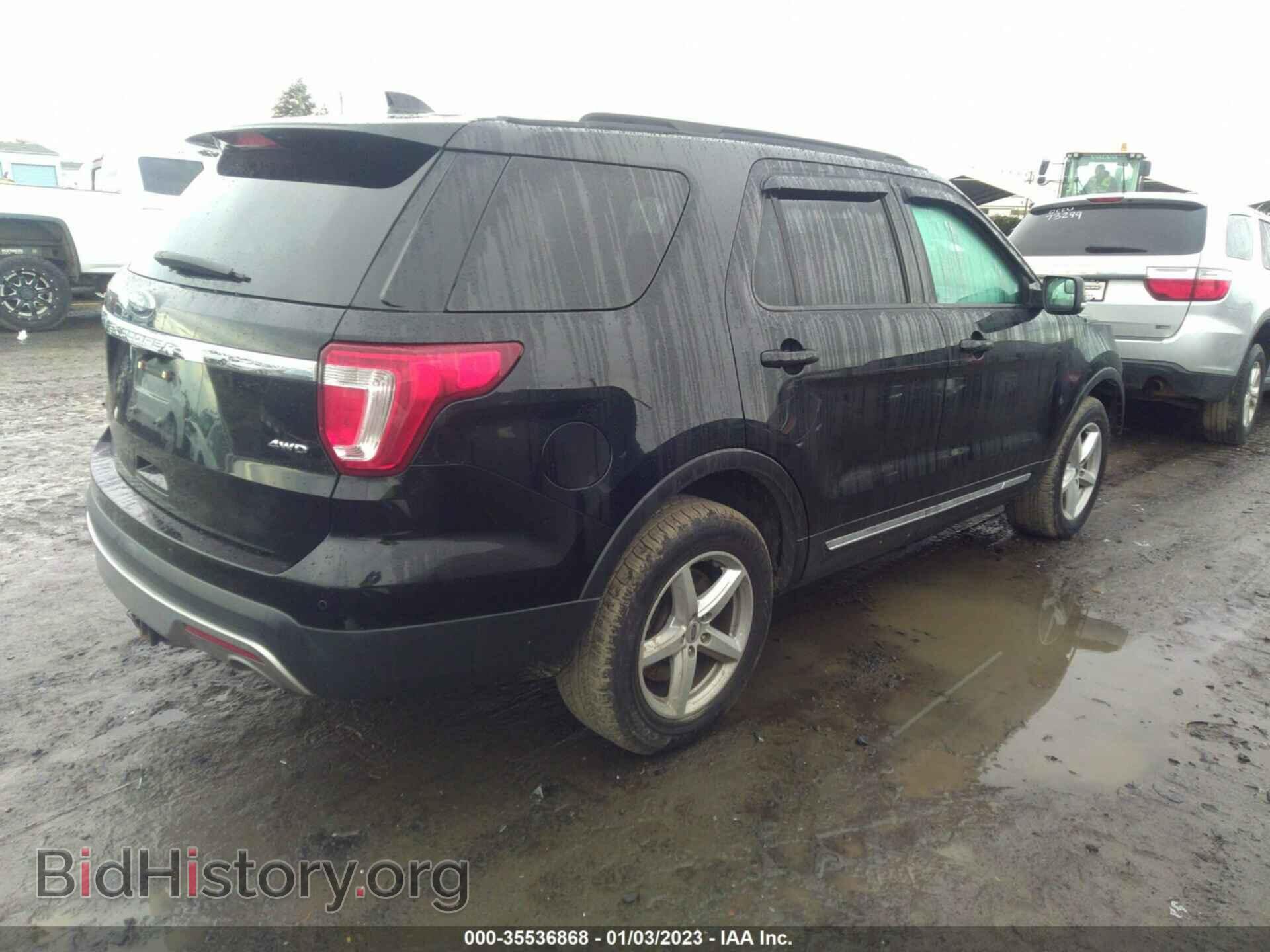 2017 FORD EXPLORER - VIN: 1FM5K8D87HGB82552 - Фото 4